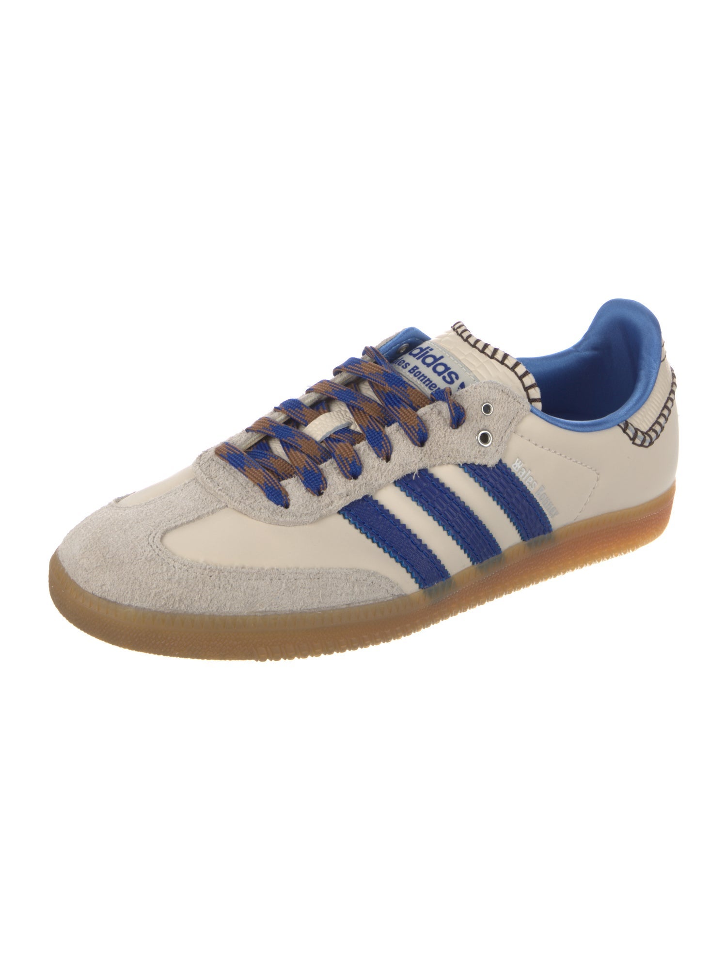 Wales Bonner x adidas Originals Samba Nylon 'Wonder Clay Royal' Sneakers w/ Tags