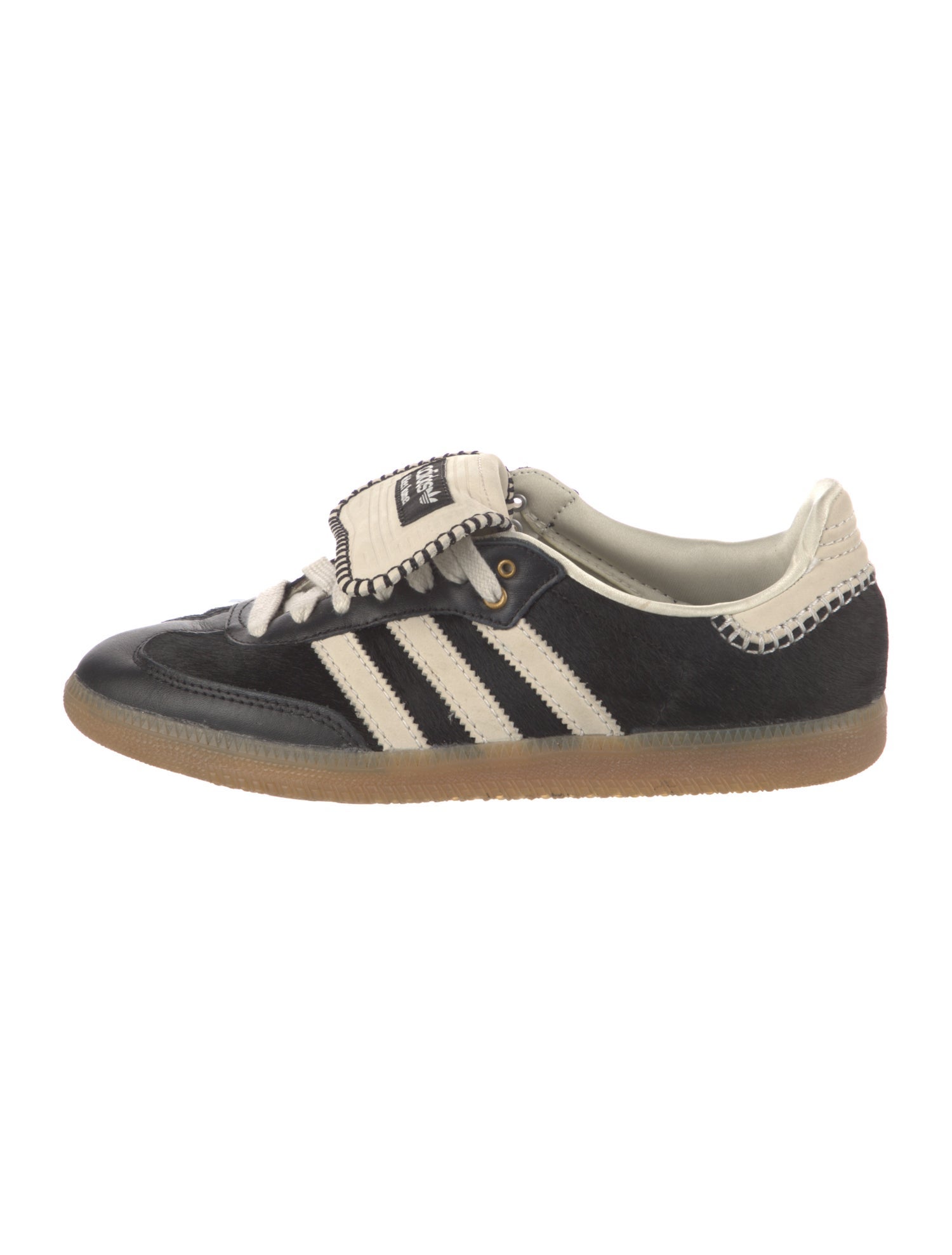 Wales Bonner x adidas Originals Samba Pony Tonal Sneakers