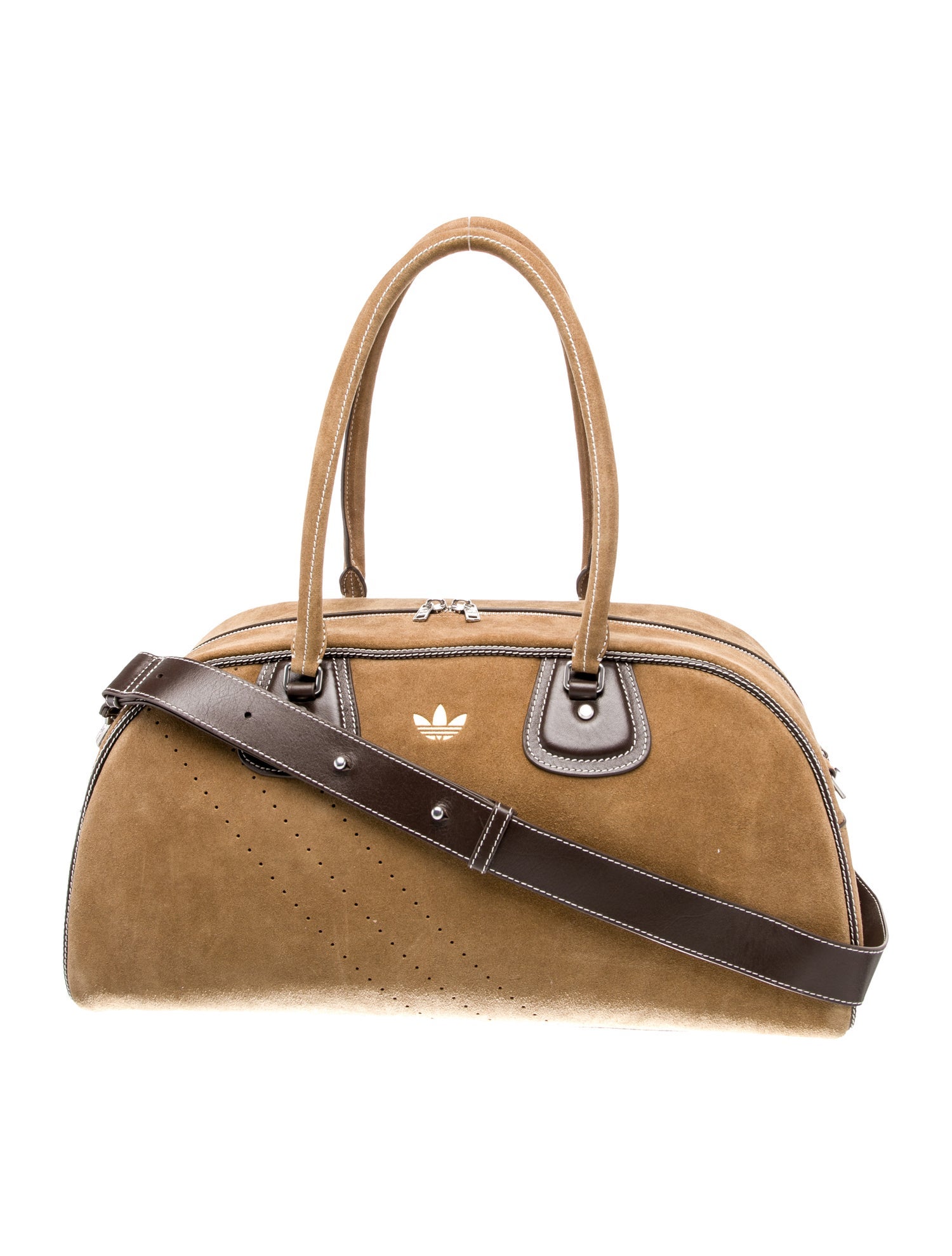 Wales Bonner x adidas Originals Suede Shoulder Bag