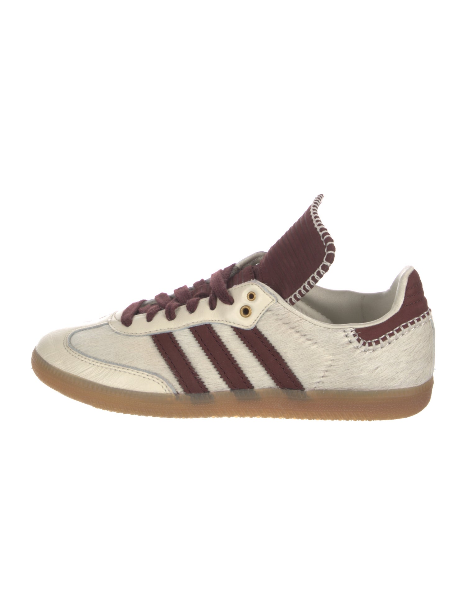 Wales Bonner x adidas Originals Samba Pony 'Cream White' Sneakers
