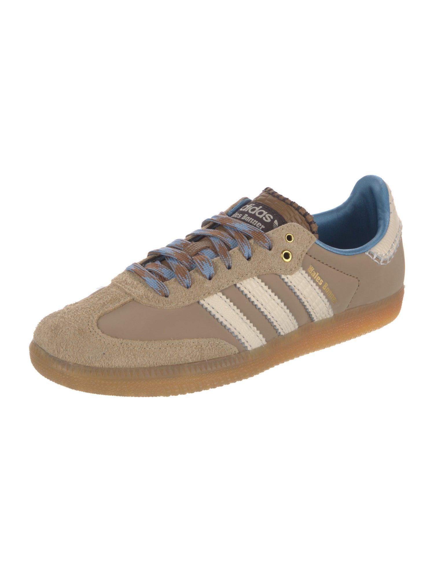 Wales Bonner x adidas Originals Samba Nylon 'Desert White' Sneakers