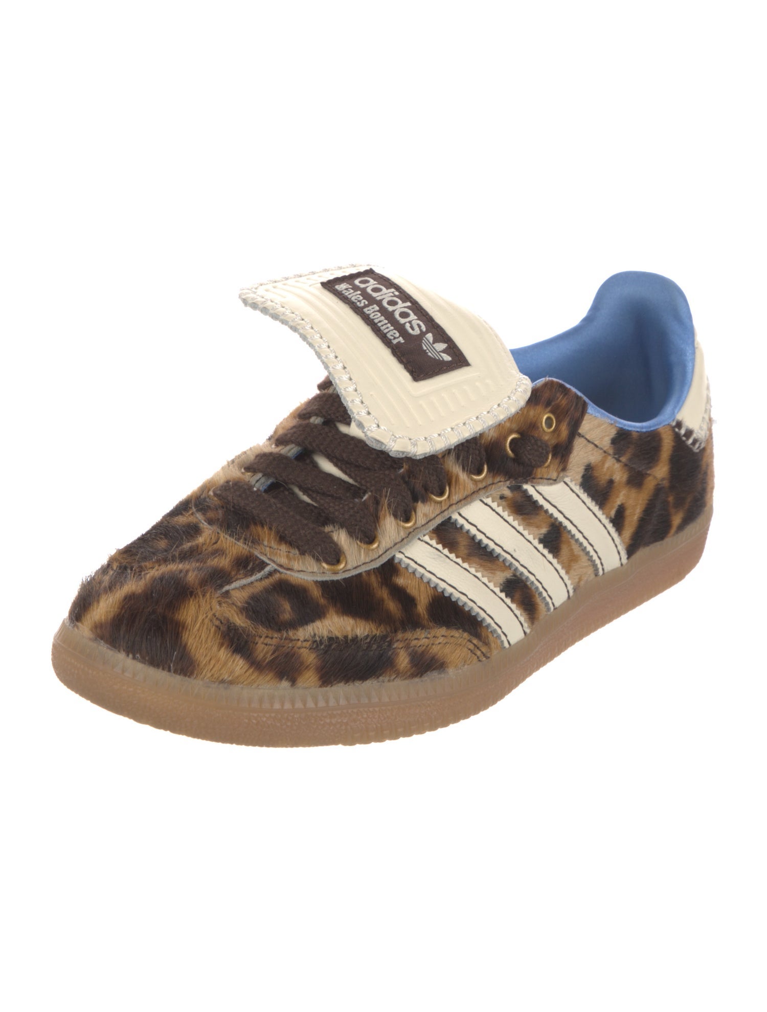 Wales Bonner x adidas Originals Samba Pony 'leopard' Sneakers