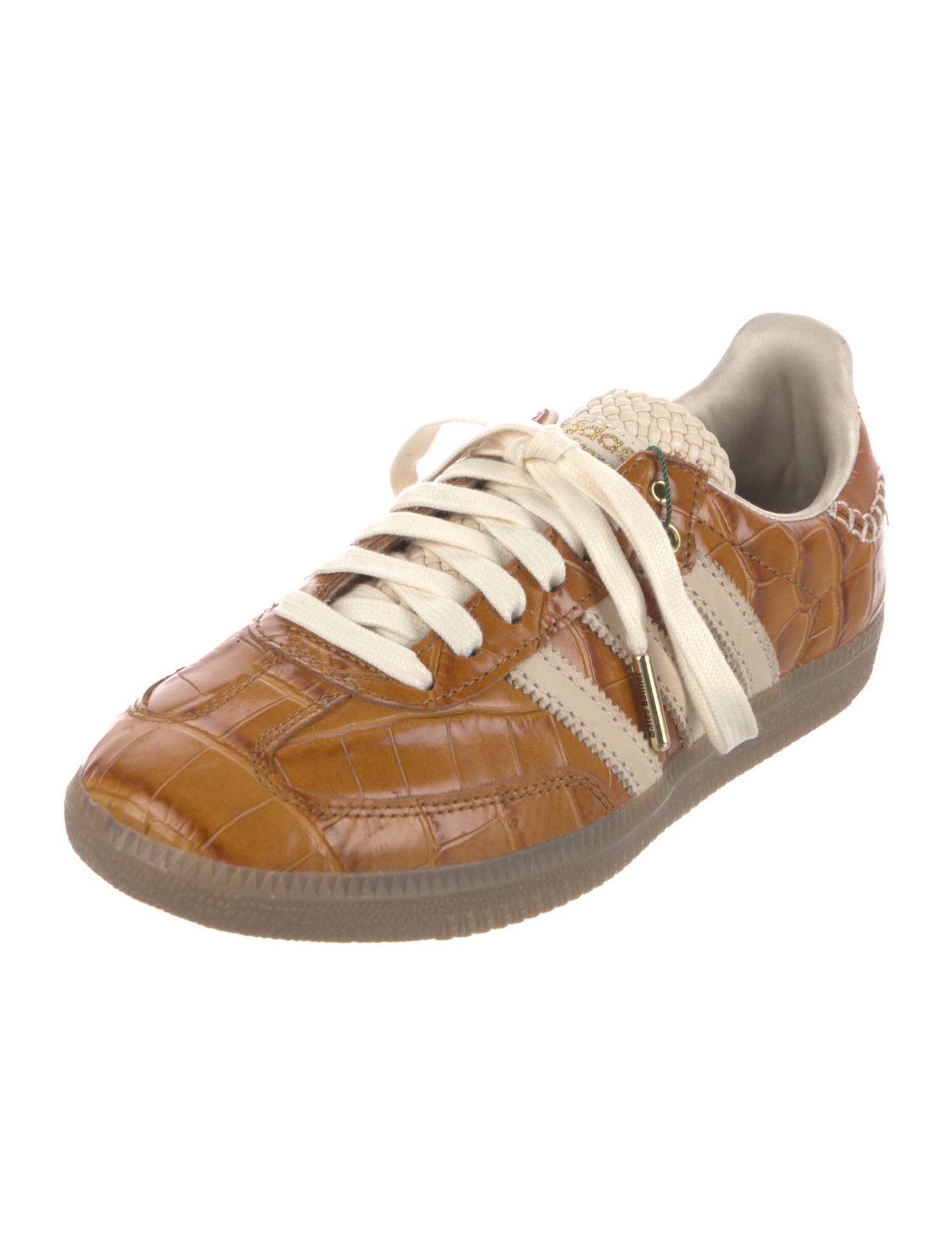 Wales Bonner x adidas Originals Samba 'Brown Croc' Sneakers
