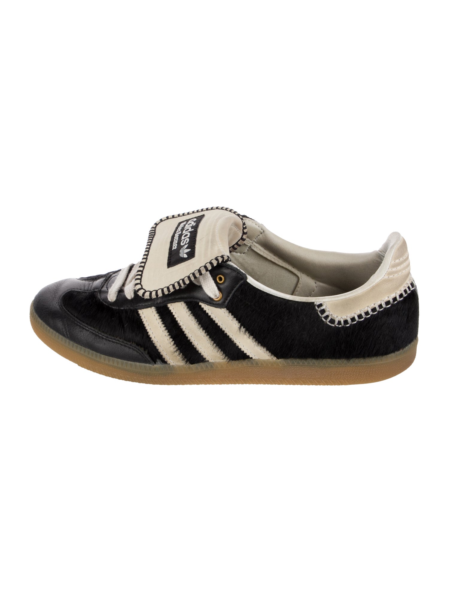 Wales Bonner x adidas Originals Samba Pony Tonal Sneakers