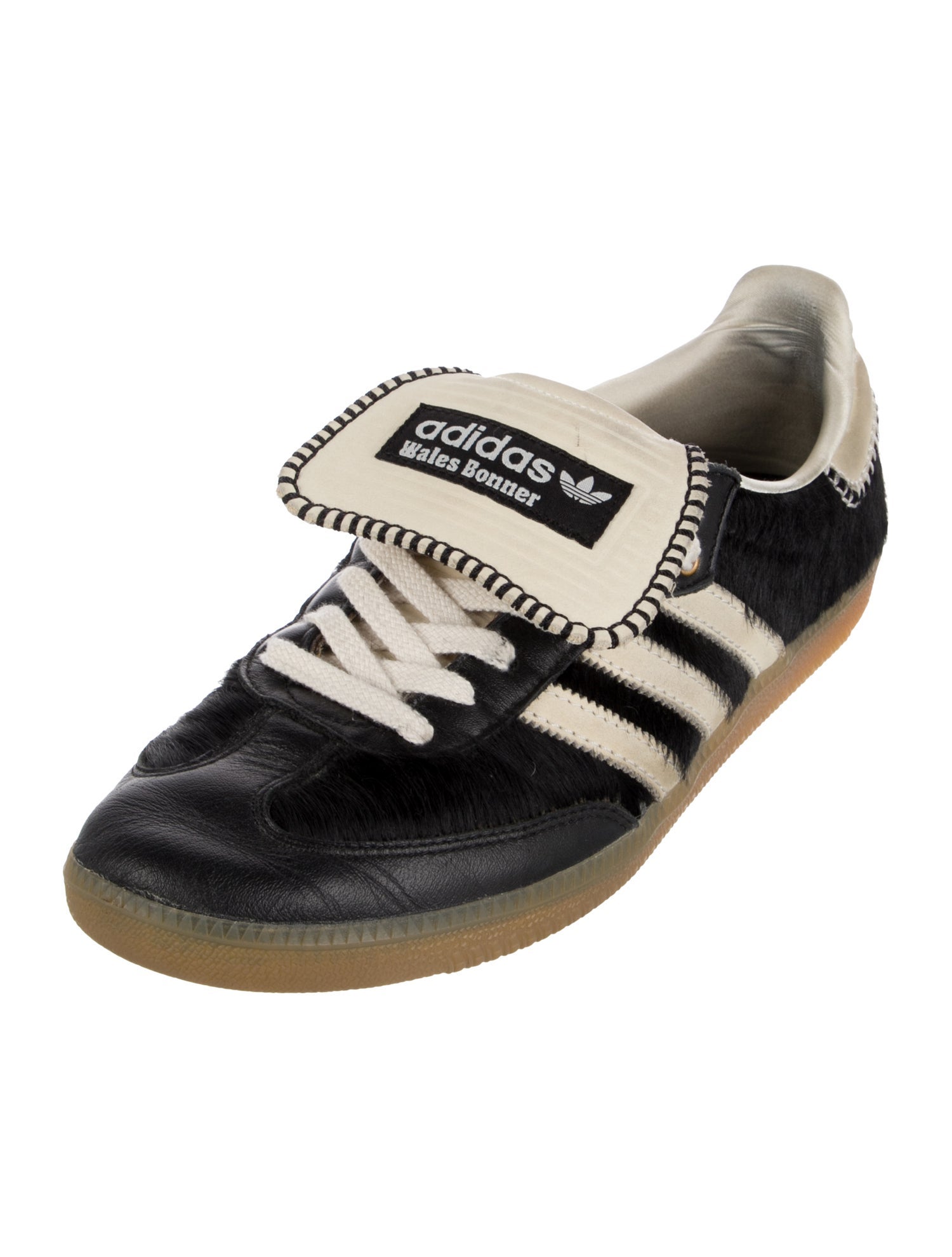 Wales Bonner x adidas Originals Samba Pony Tonal Sneakers