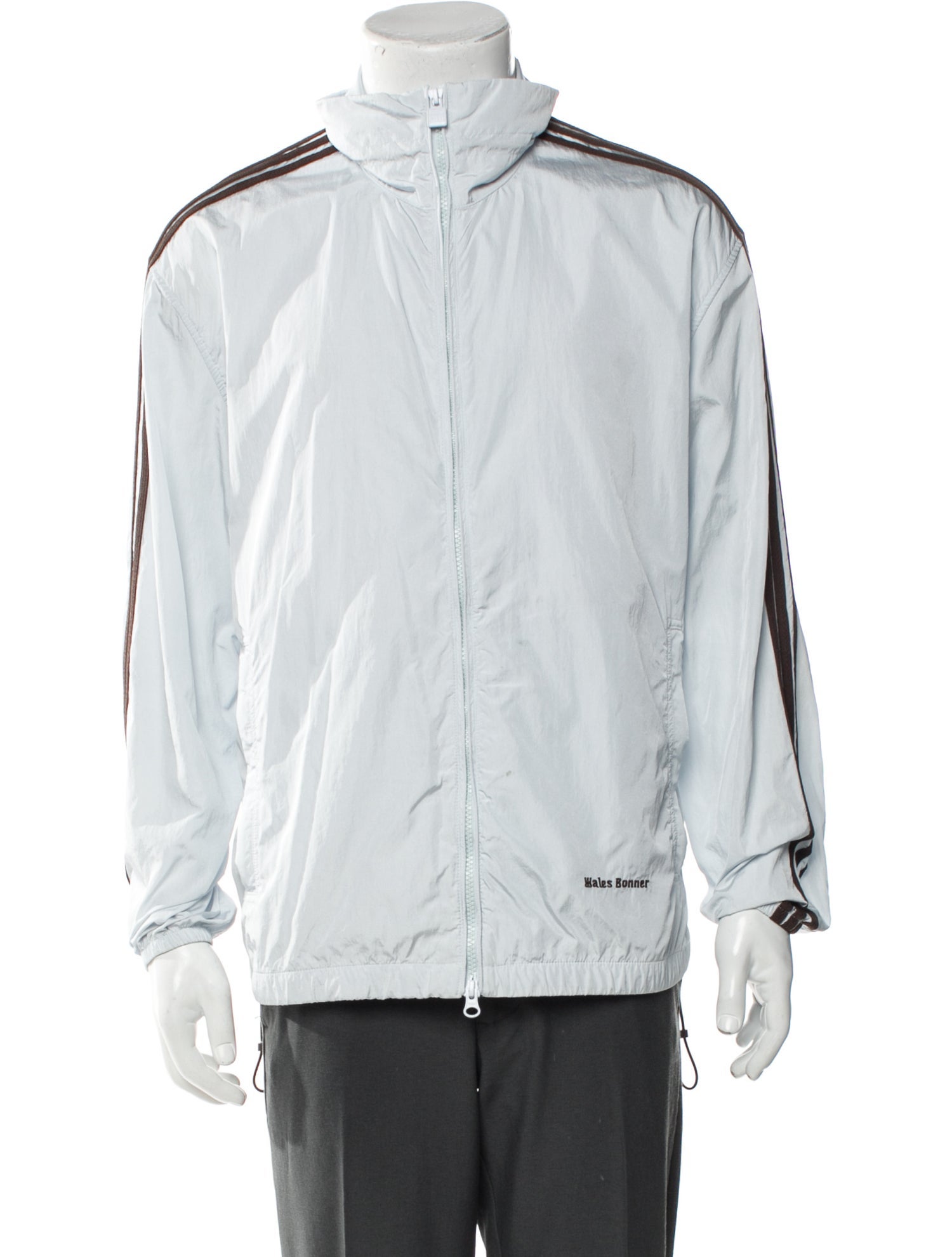 Wales Bonner x adidas Originals Striped Windbreaker