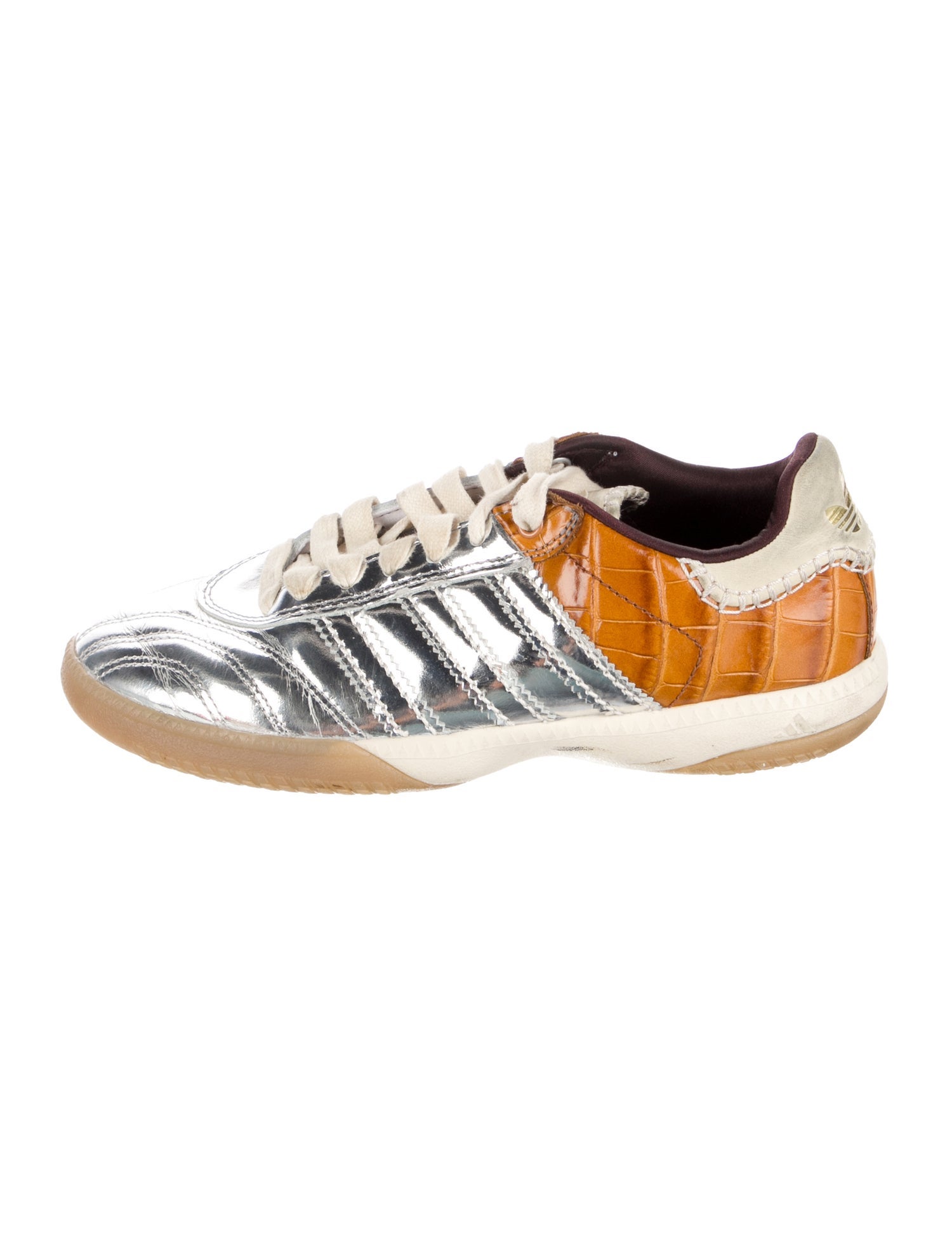 Wales Bonner x adidas Originals Samba Millennium Athletic Sneakers