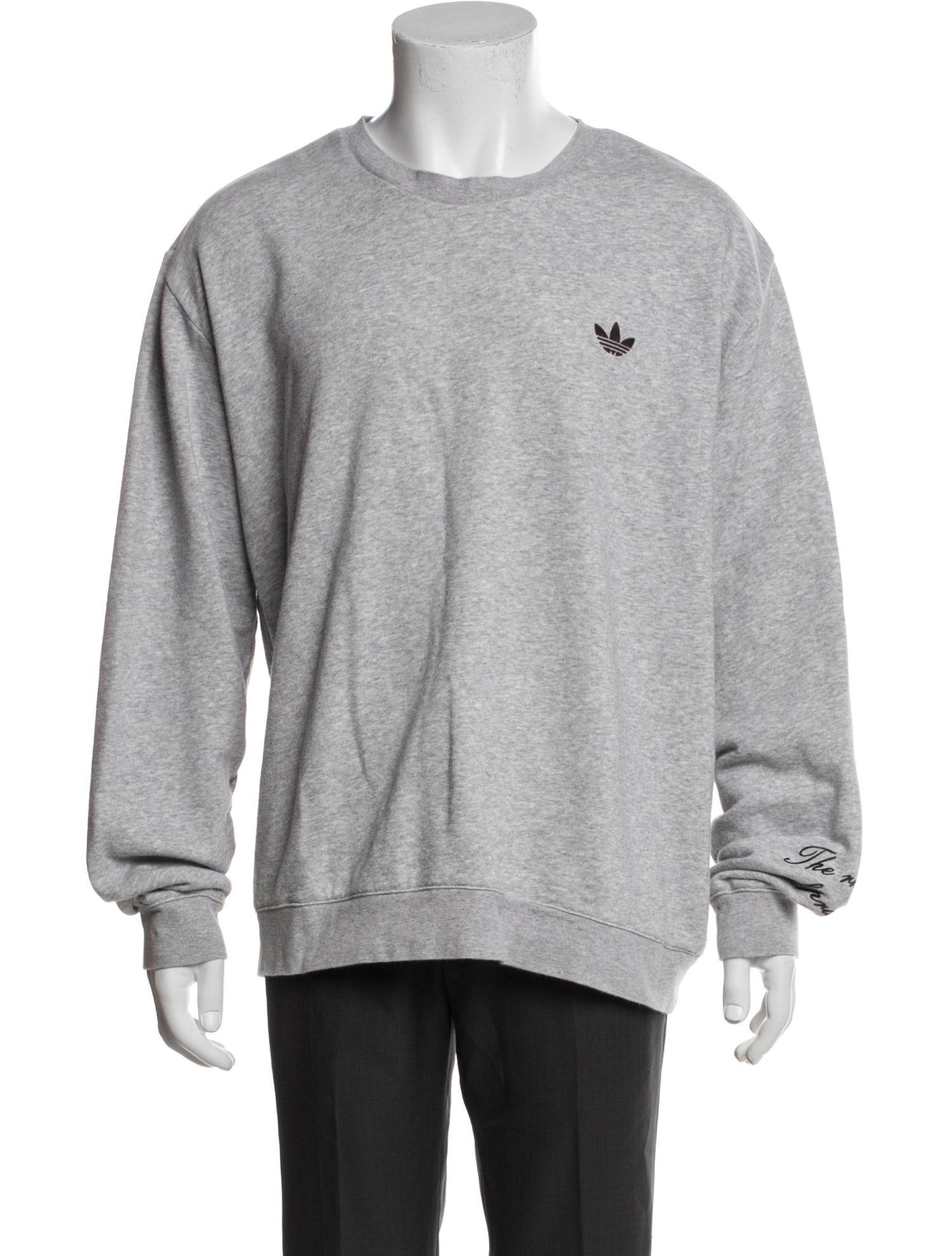 Wales Bonner x adidas Originals Crew Neck Long Sleeve Pullover