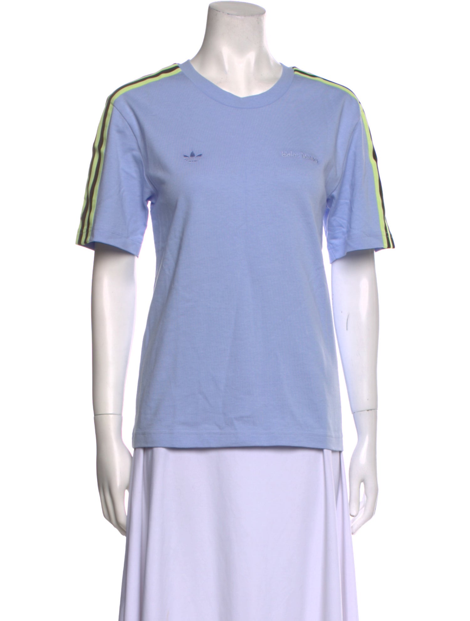 Wales Bonner x adidas Originals Crew Neck Short Sleeve T-Shirt w/ Tags