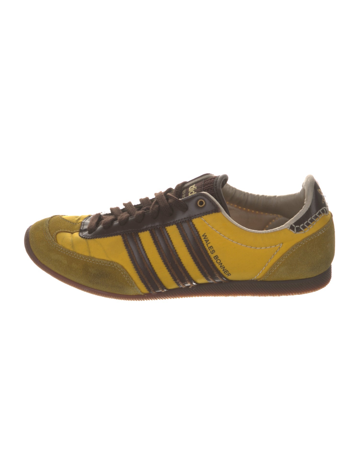 Wales Bonner x adidas Originals Japan Hazy Yellow Sneakers