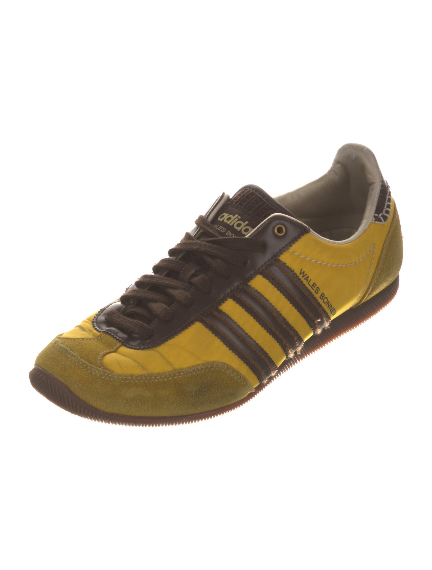 Wales Bonner x adidas Originals Japan Hazy Yellow Sneakers