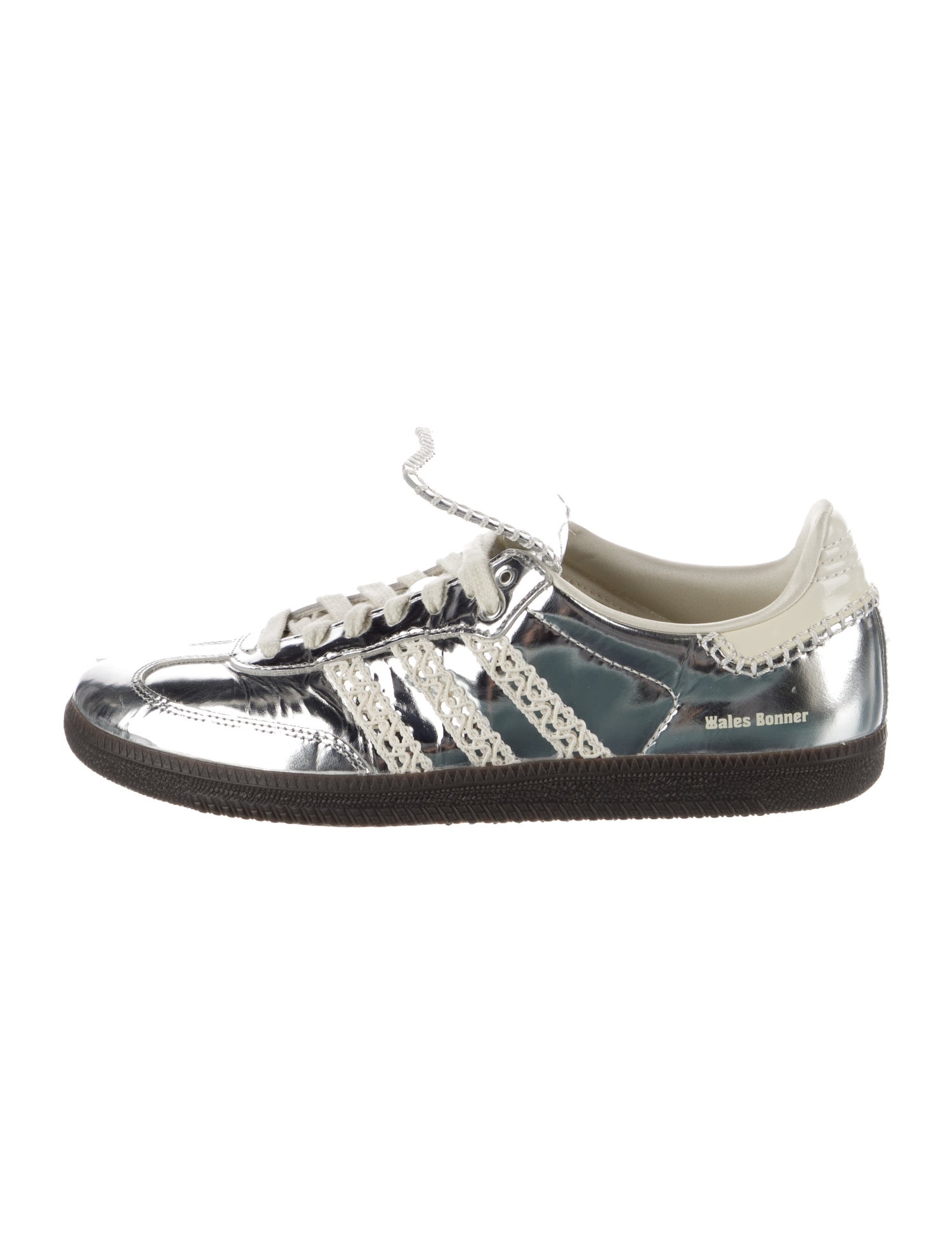 Wales Bonner x adidas Originals Samba 'Silver' Sneakers