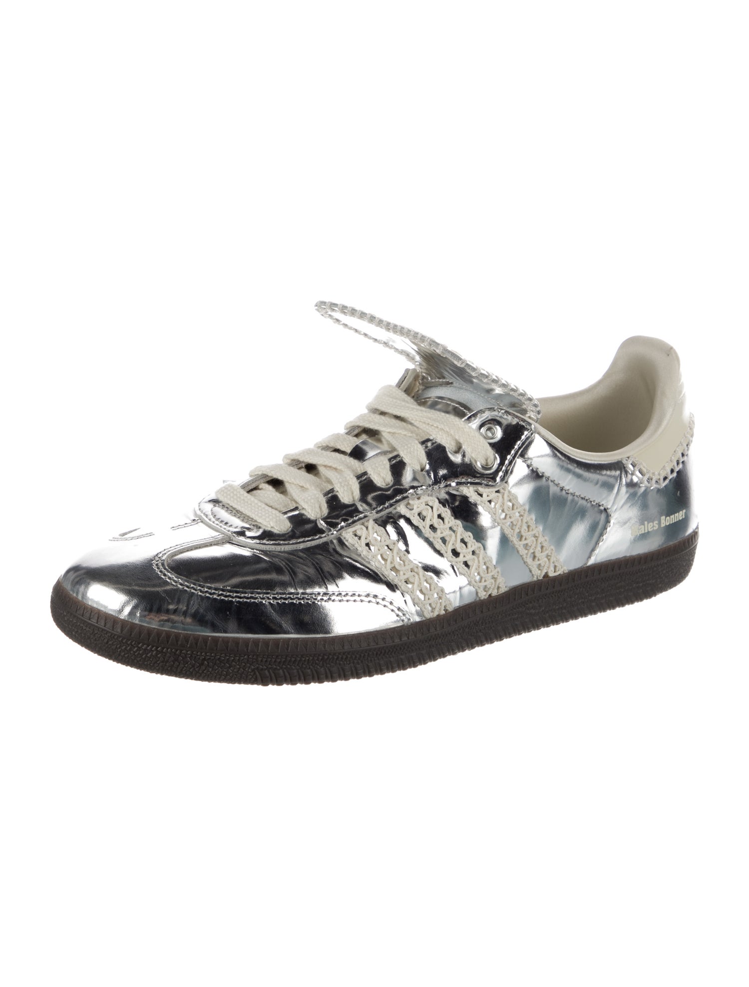 Wales Bonner x adidas Originals Samba 'Silver' Sneakers