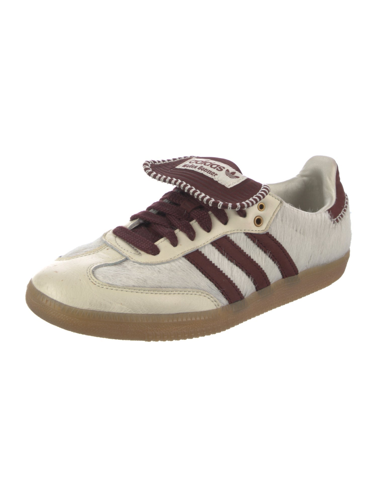 Wales Bonner x adidas Originals Samba Pony Tonal Sneakers