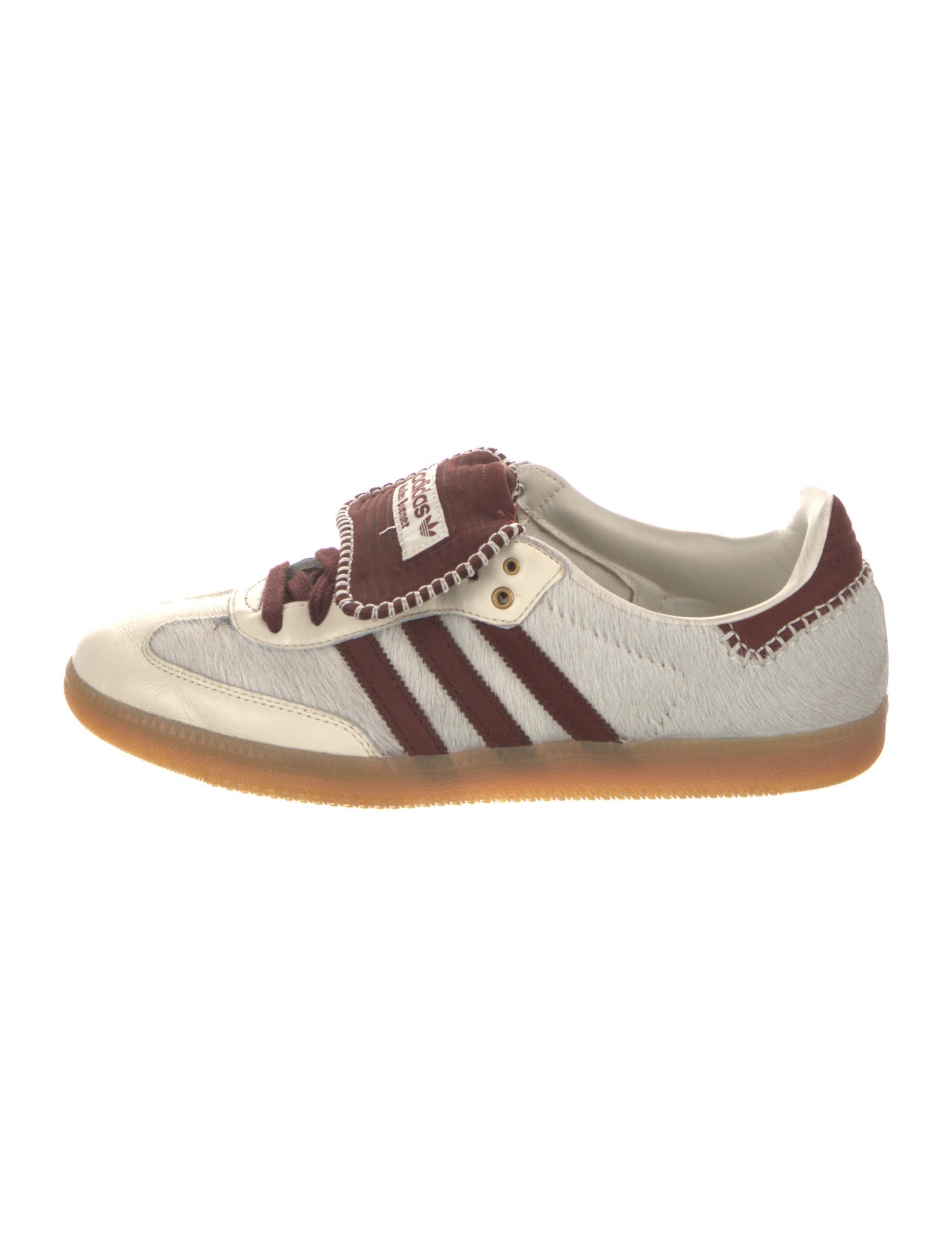 Wales Bonner x adidas Originals Samba Pony Athletic Sneakers