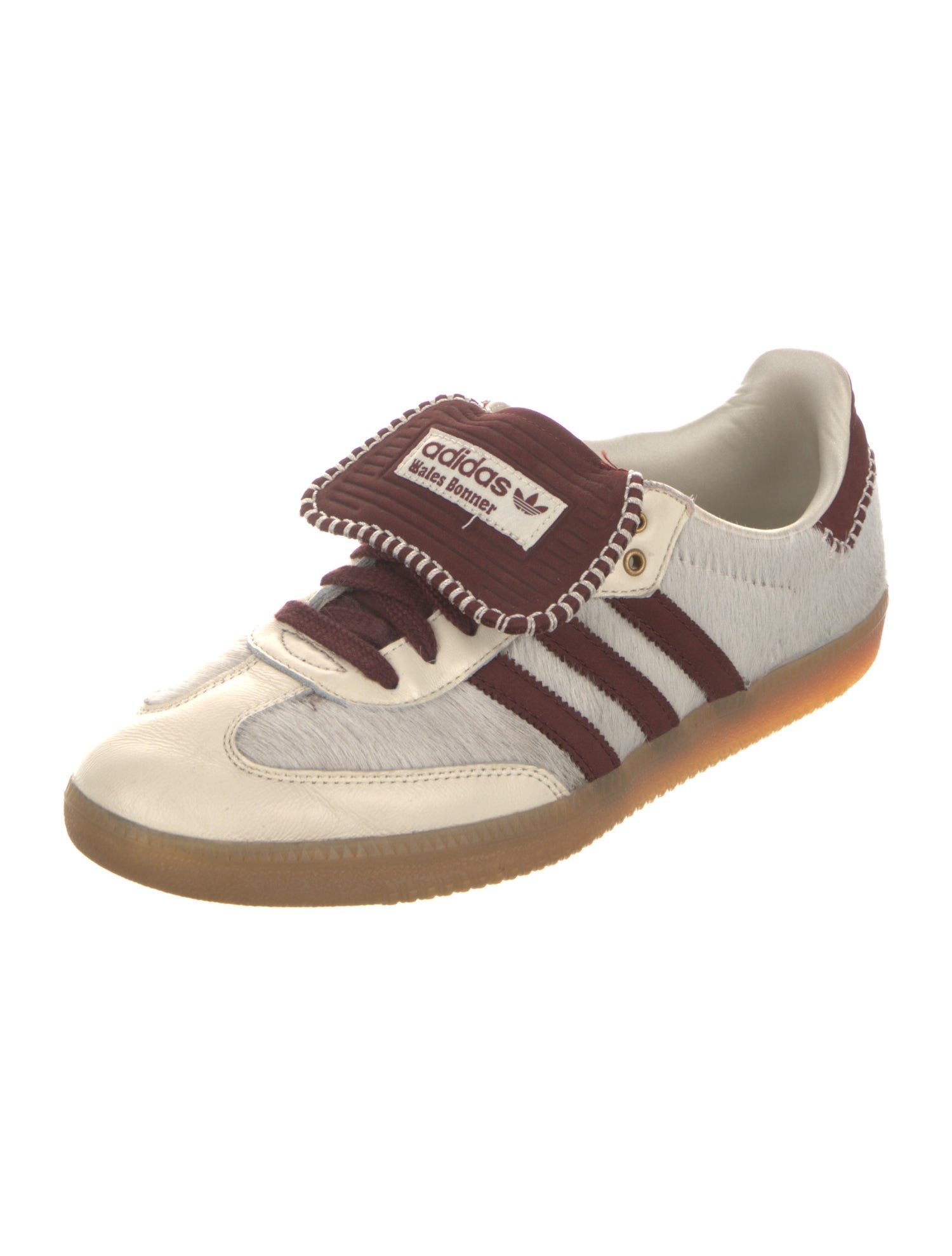 Wales Bonner x adidas Originals Samba Pony Athletic Sneakers