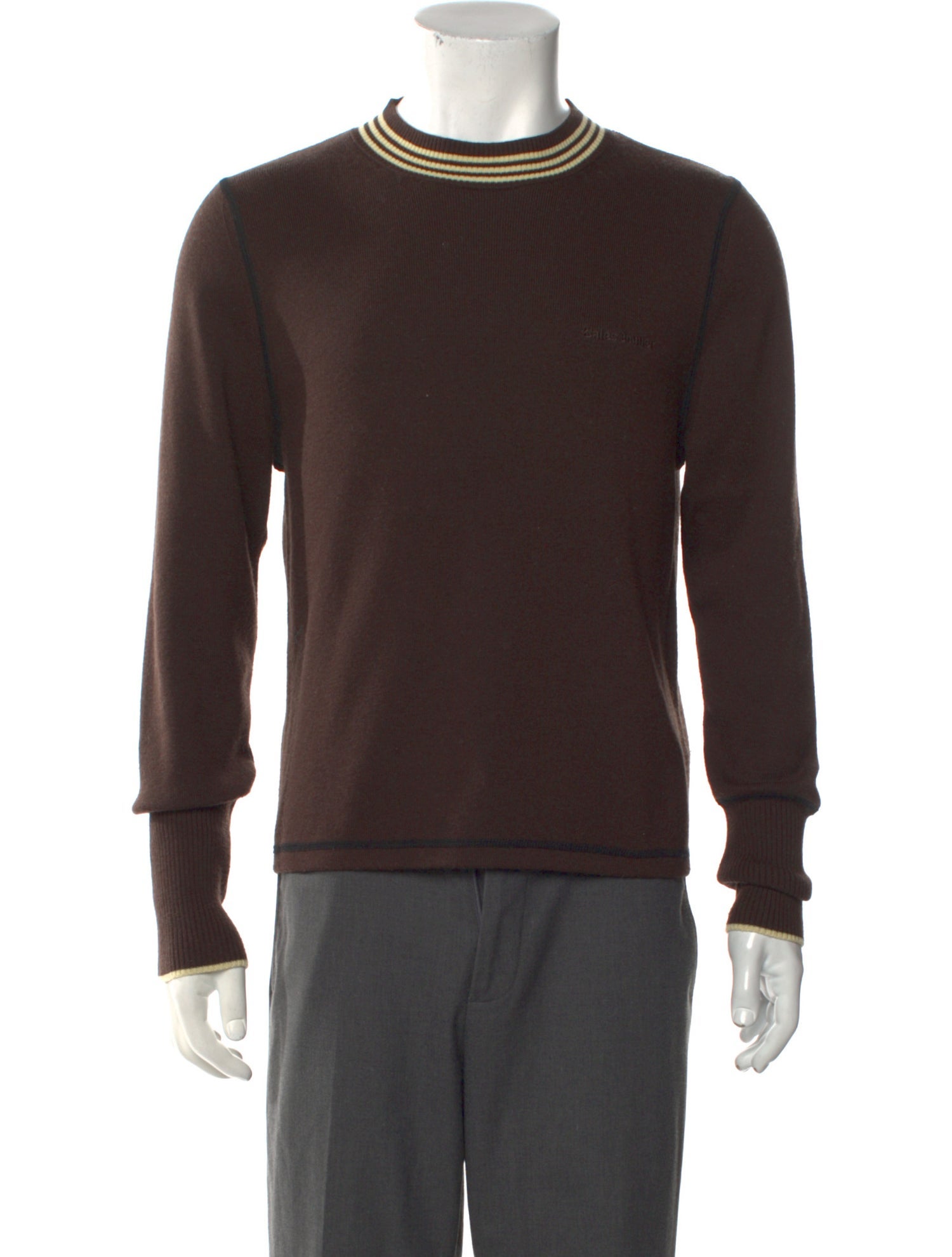 Wales Bonner x adidas Originals Crew Neck Long Sleeve Pullover