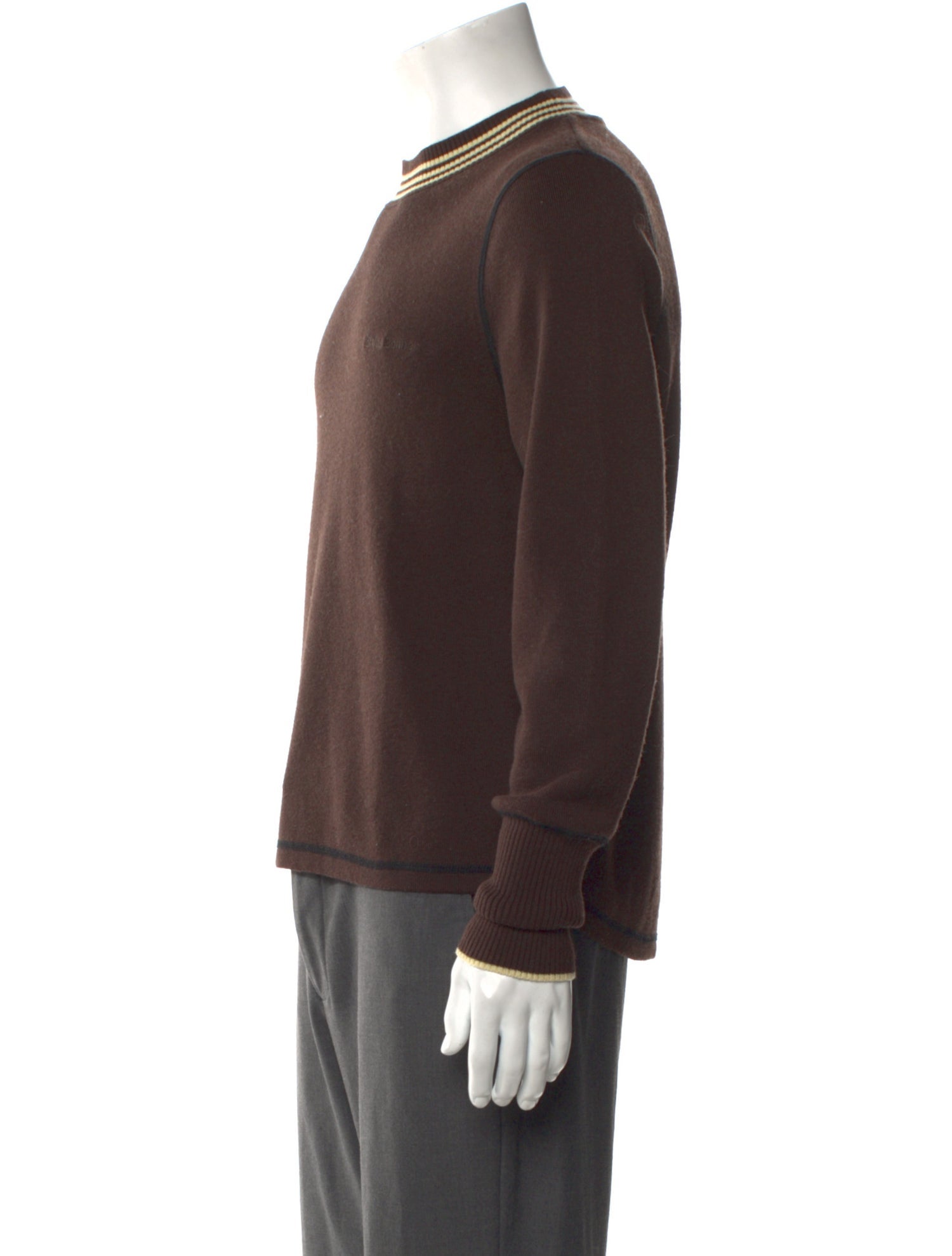 Wales Bonner x adidas Originals Crew Neck Long Sleeve Pullover