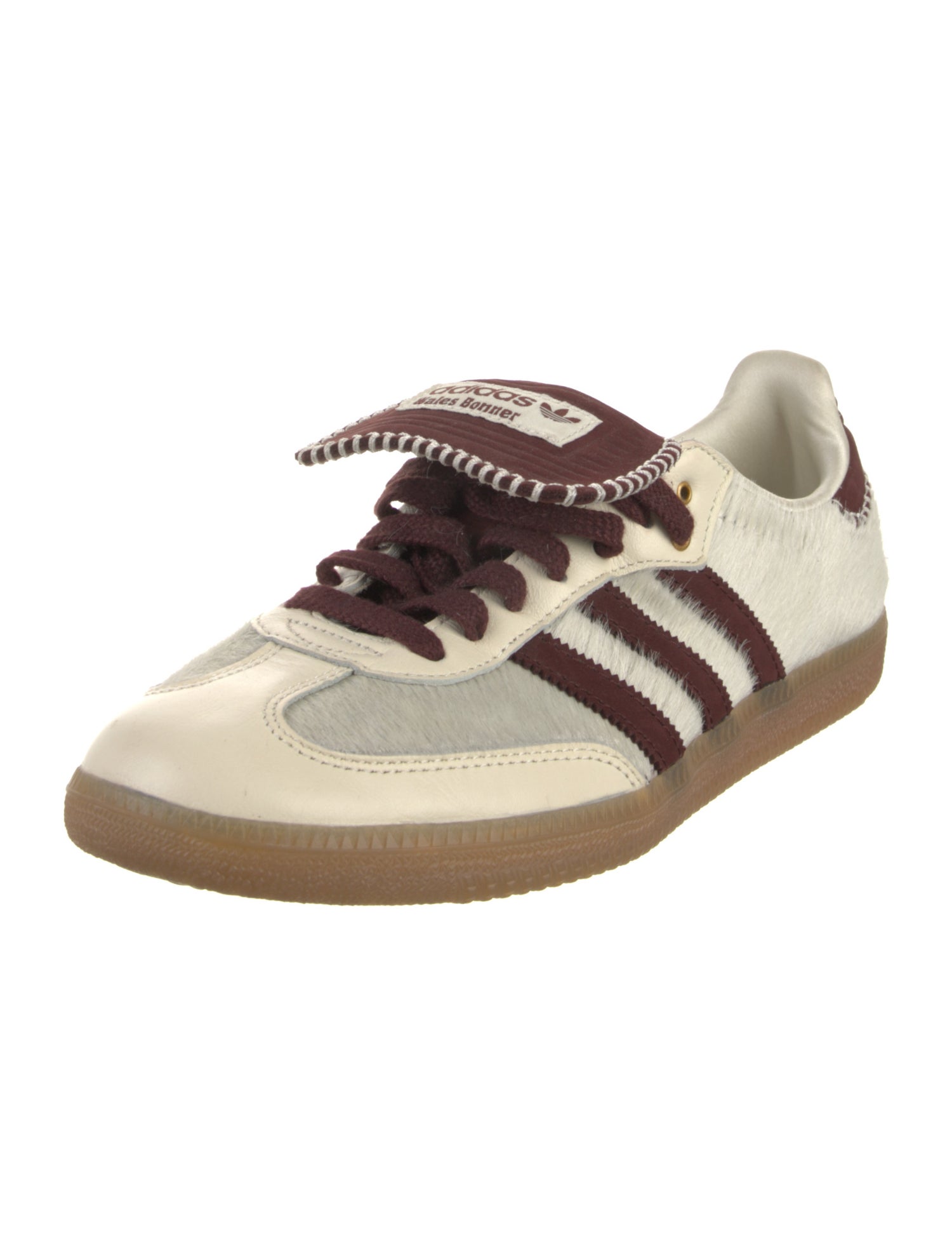 Wales Bonner x adidas Originals Samba Pony Tonal Sneakers