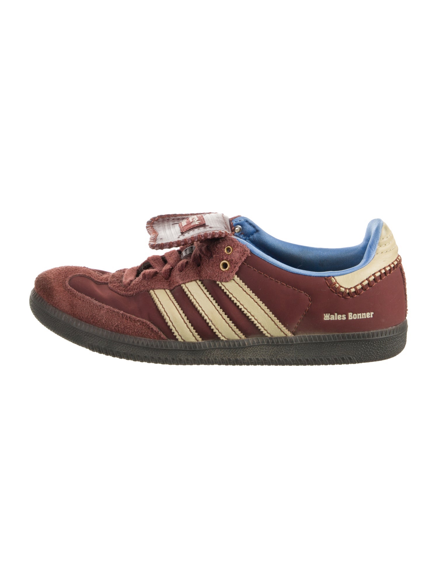 Wales Bonner x adidas Originals Samba Nylon 'Fox Brown' Sneakers