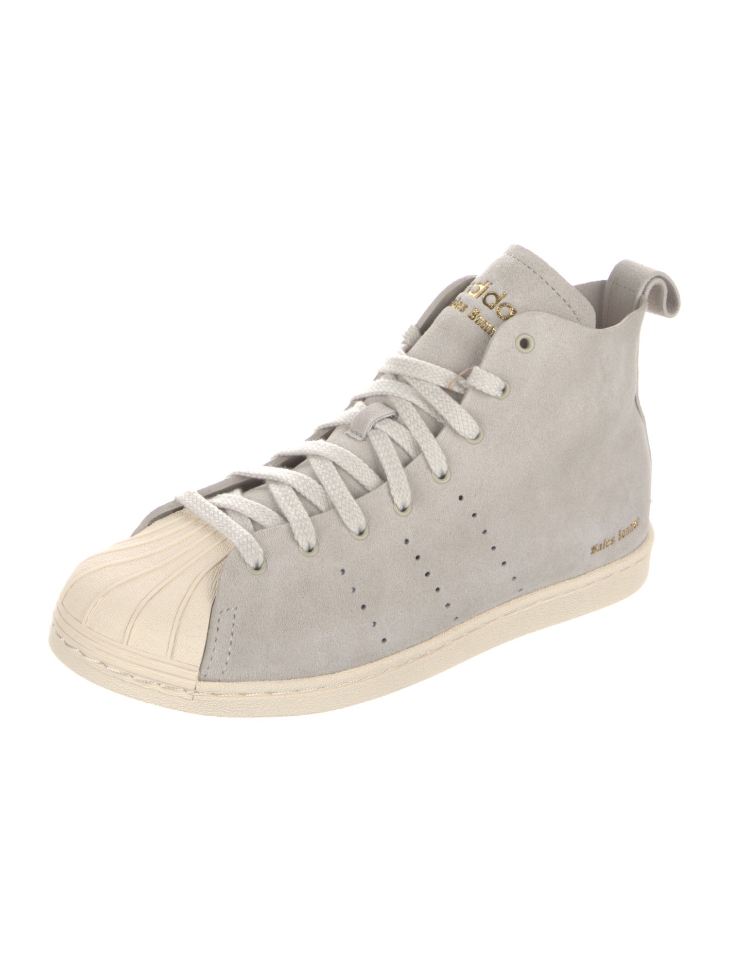 Wales Bonner x adidas Originals Superstar High 'Mist Stone' Sneakers