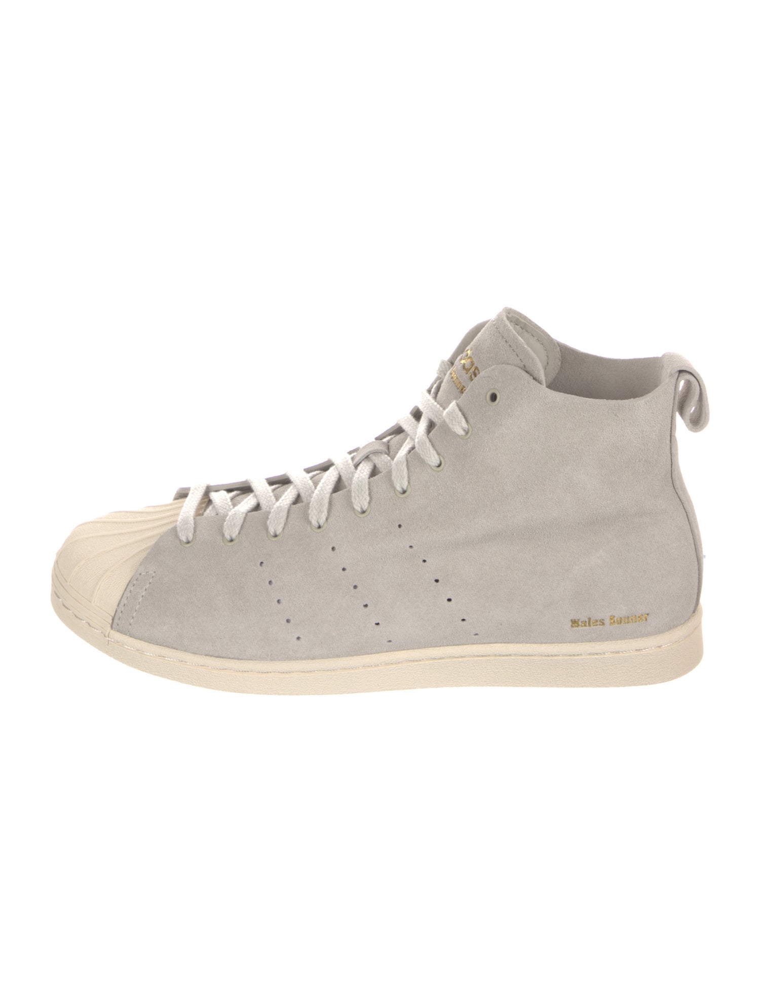 Wales Bonner x adidas Originals Superstar High 'Mist Stone' Sneakers