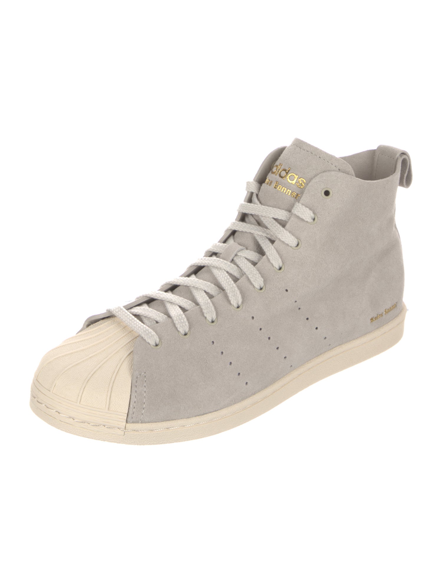 Wales Bonner x adidas Originals Superstar High 'Mist Stone' Sneakers