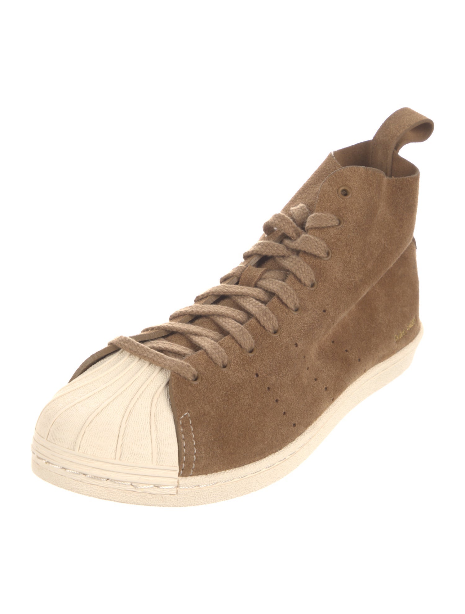 Wales Bonner x adidas Originals Superstar High 'Brown' Sneakers