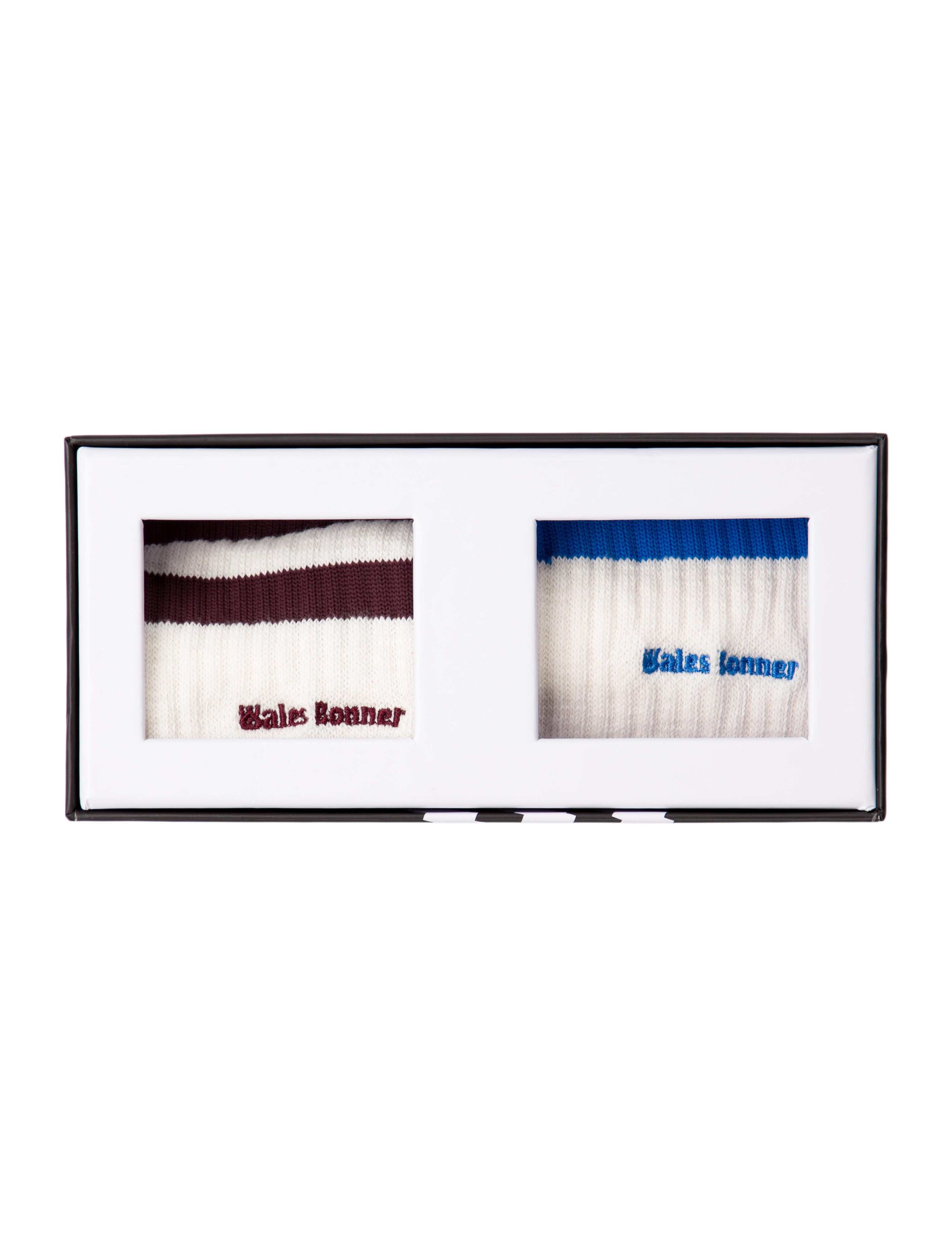 Wales Bonner x adidas Originals Embroidered Stripe Sock Set