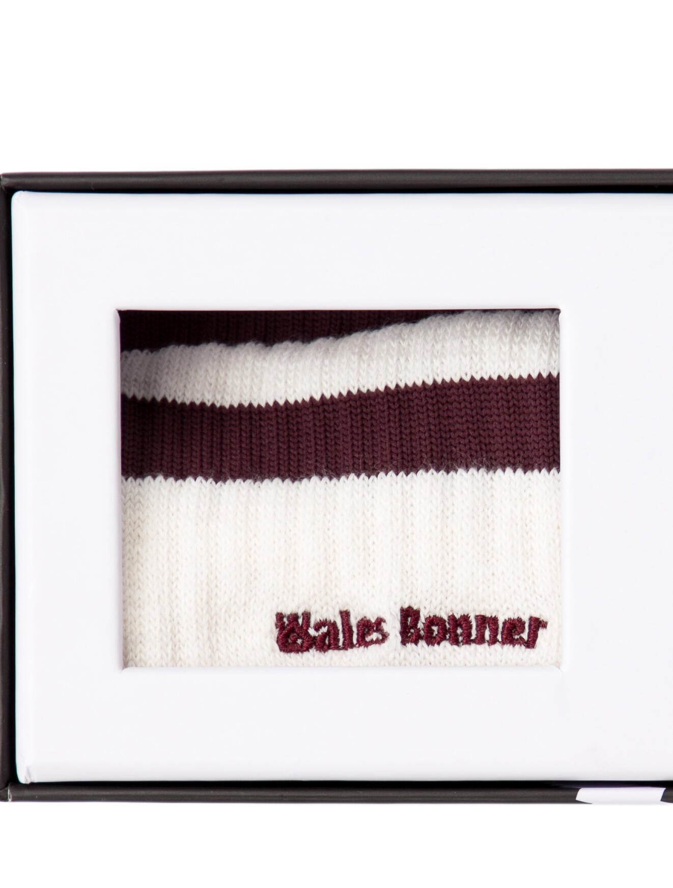 Wales Bonner x adidas Originals Embroidered Stripe Sock Set