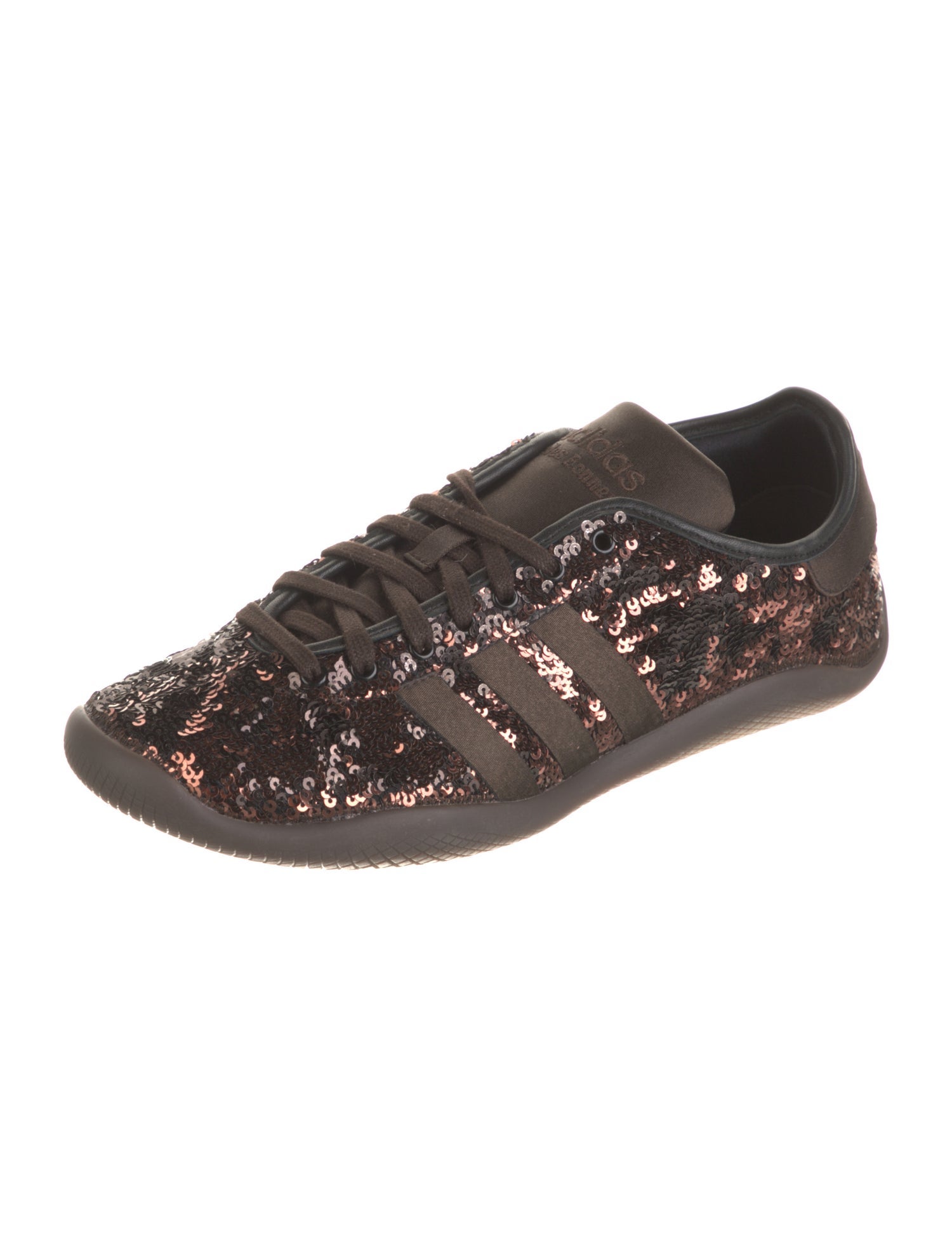 adidas gazelle silver green womens Adidas x Wales Bonner Unisex Samba Pony Leo Dark Brown / Cream White / None  Low Top Sneakers main image 1