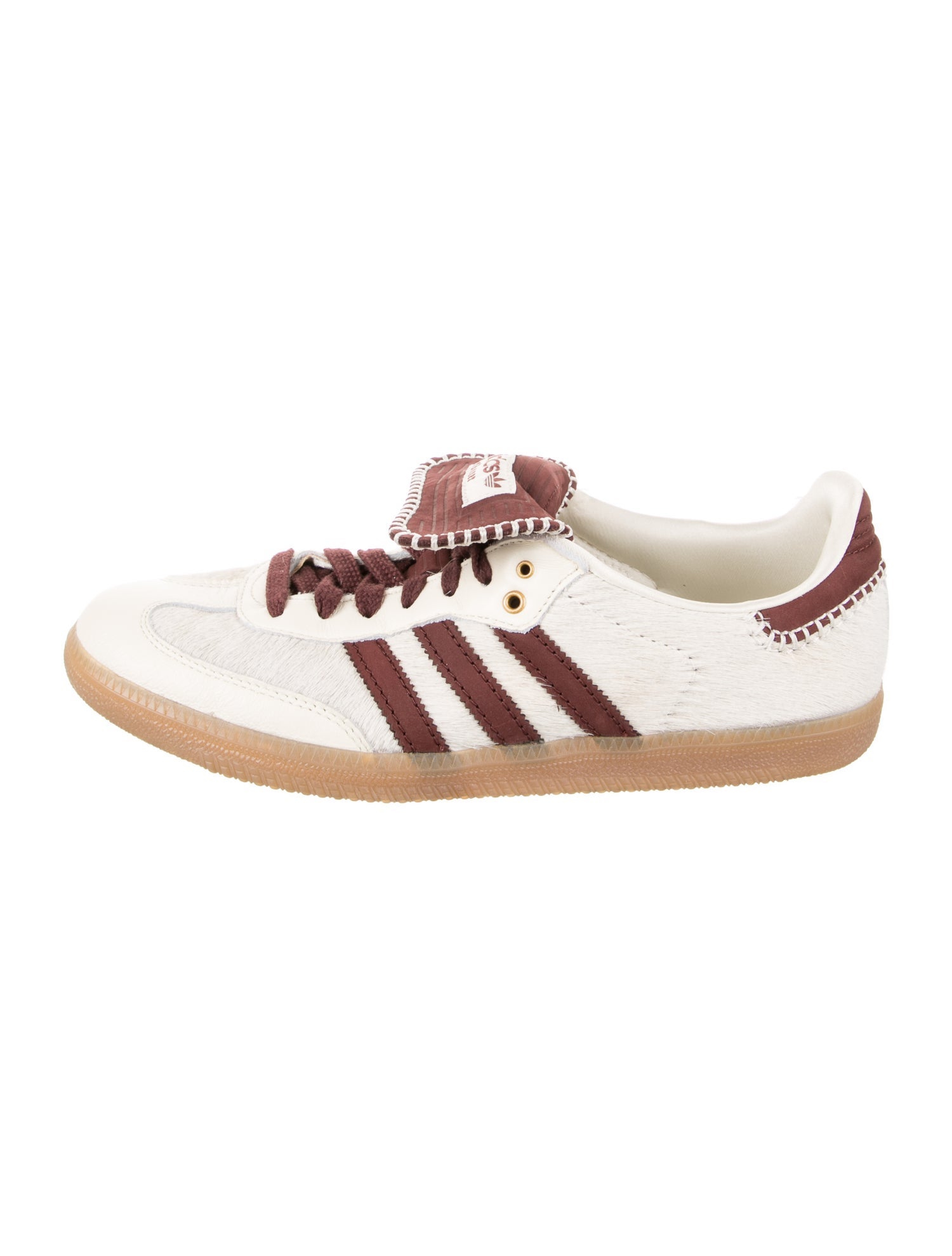 Wales Bonner x adidas Originals Samba Pony Tonal 'Cream White' Sneakers