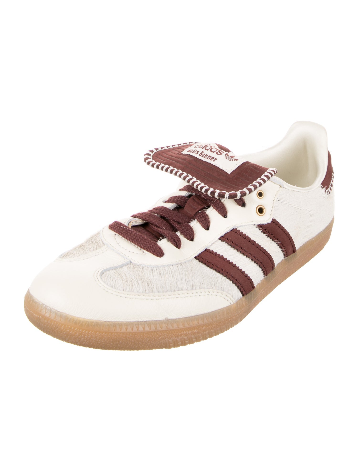 Wales Bonner x adidas Originals Samba Pony Tonal 'Cream White' Sneakers