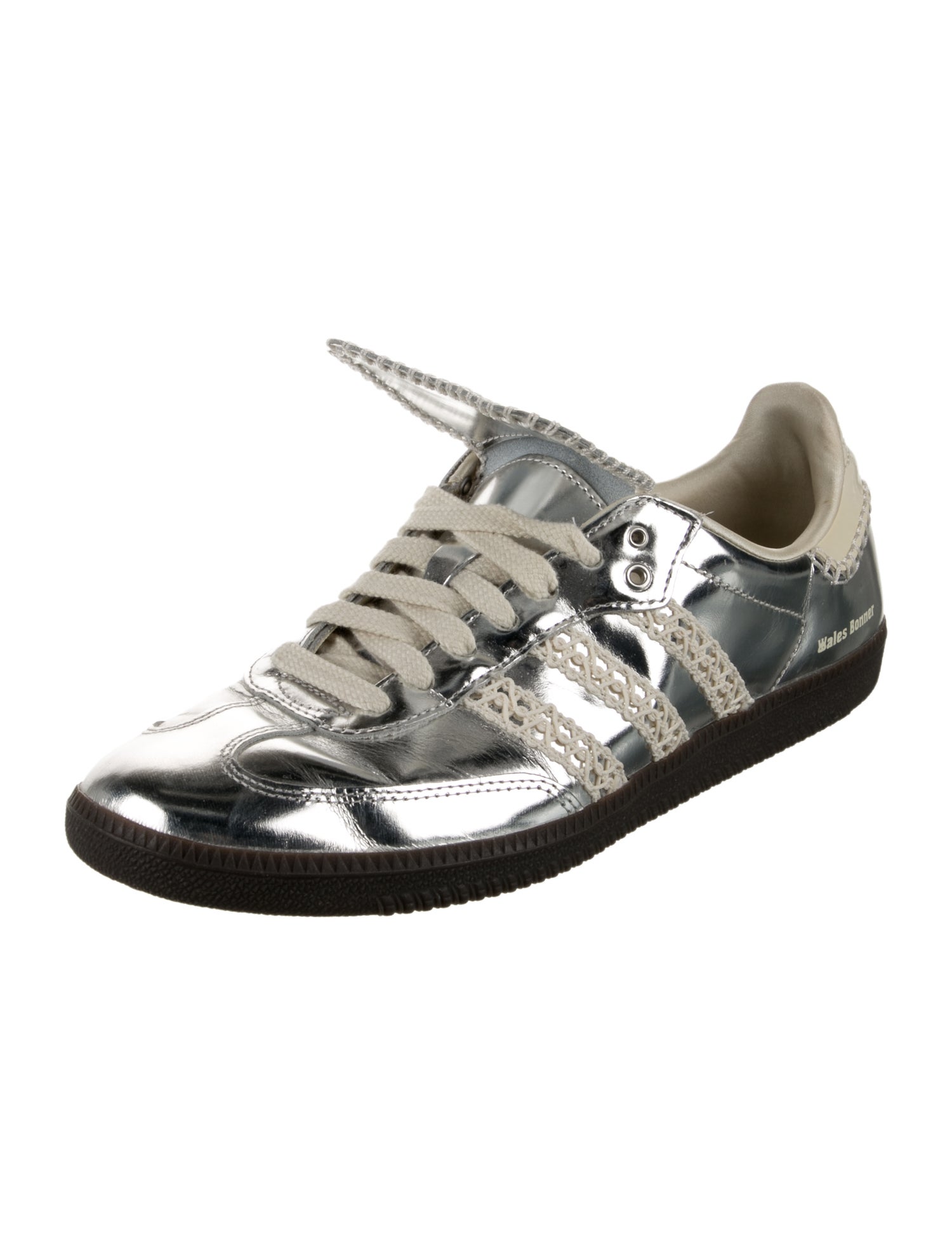 Wales Bonner x adidas Originals Samba 'Silver Metallic' Sneakers