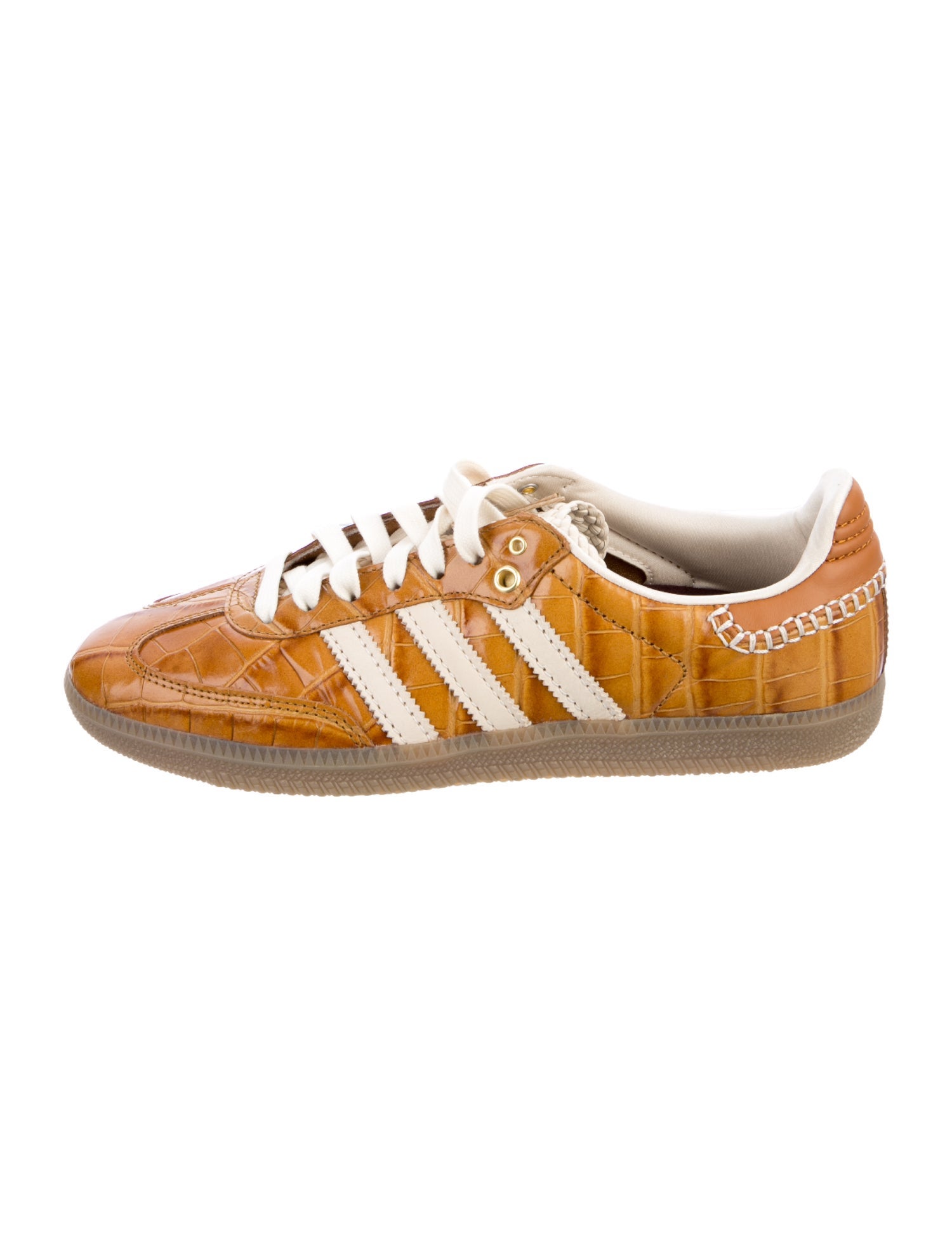 Wales Bonner x adidas Originals 2024 Leather Sneakers w/ Tags