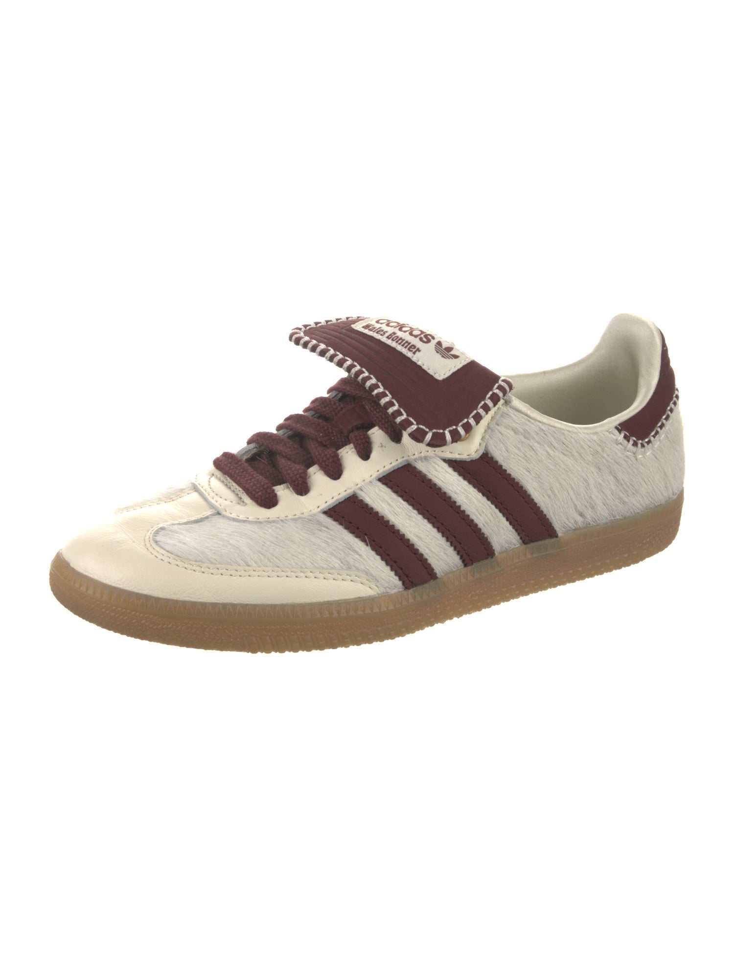 Wales Bonner x adidas Originals Samba Pony 'Cream White' Sneakers