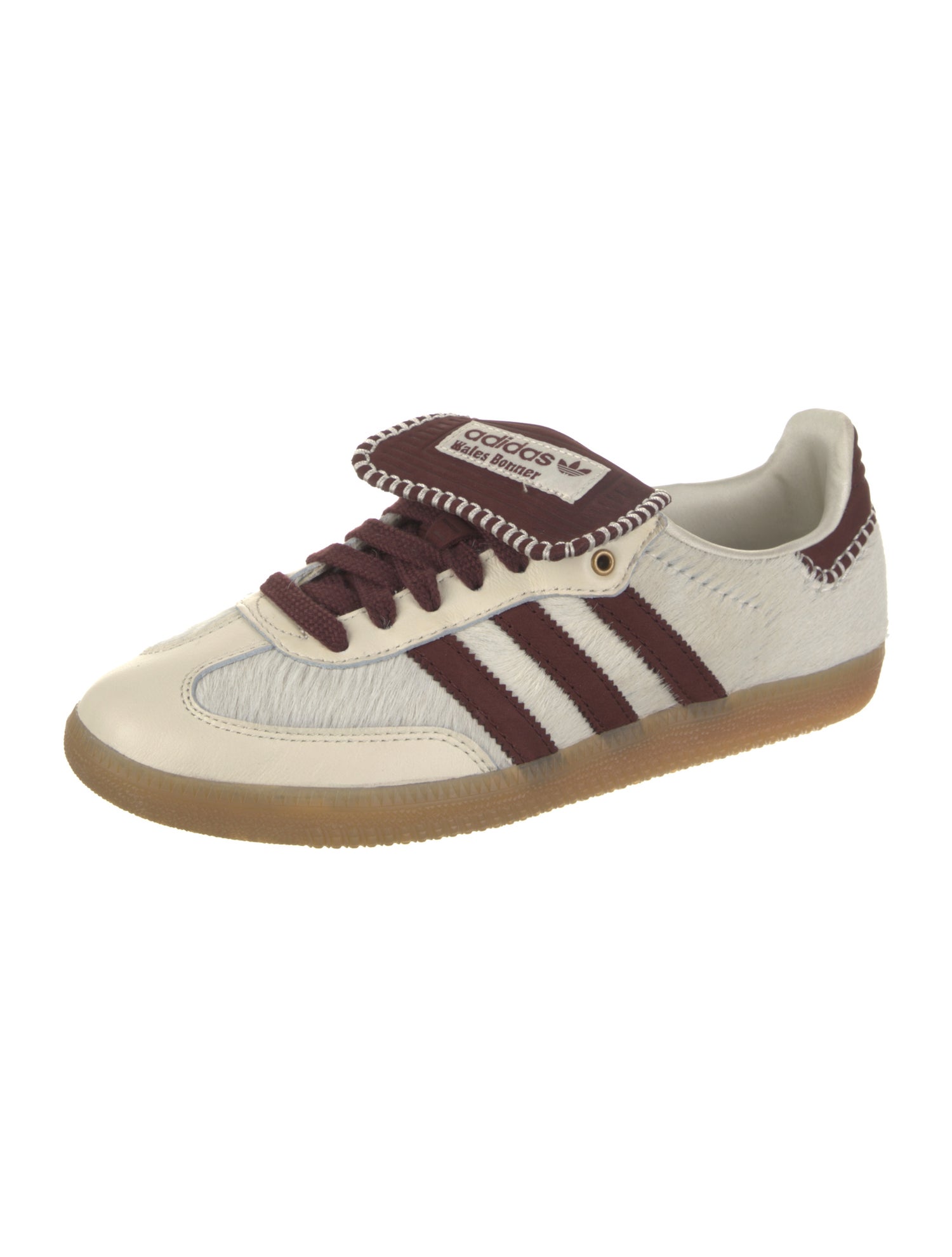 Wales Bonner x adidas Originals Samba Pony 'Cream White' Sneakers