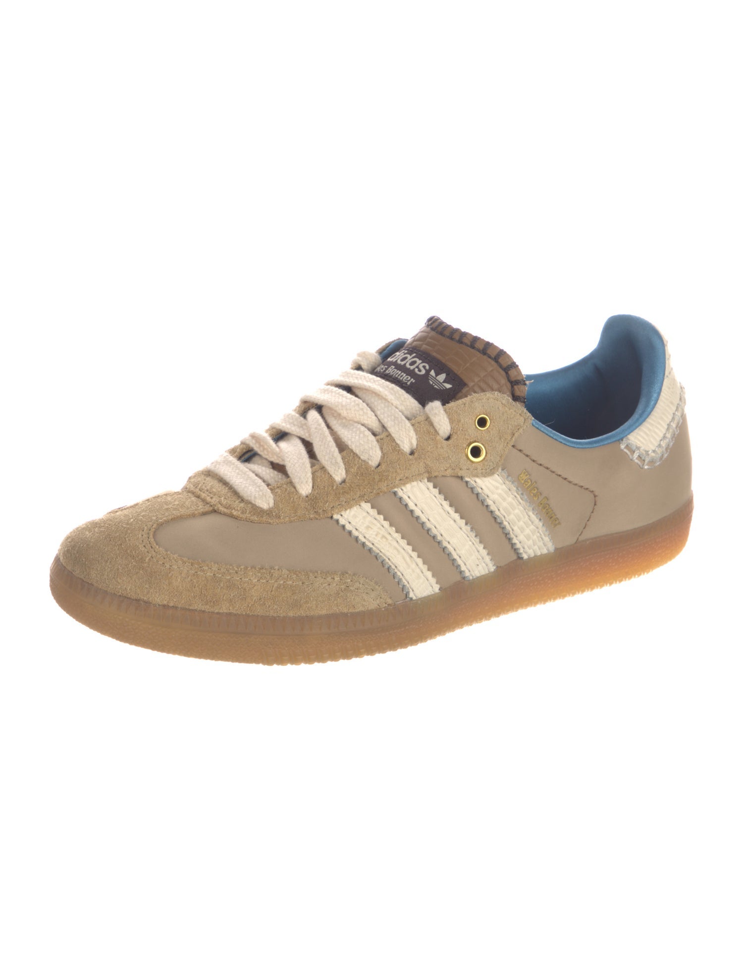 Wales Bonner x adidas Originals Samba Athletic Sneakers