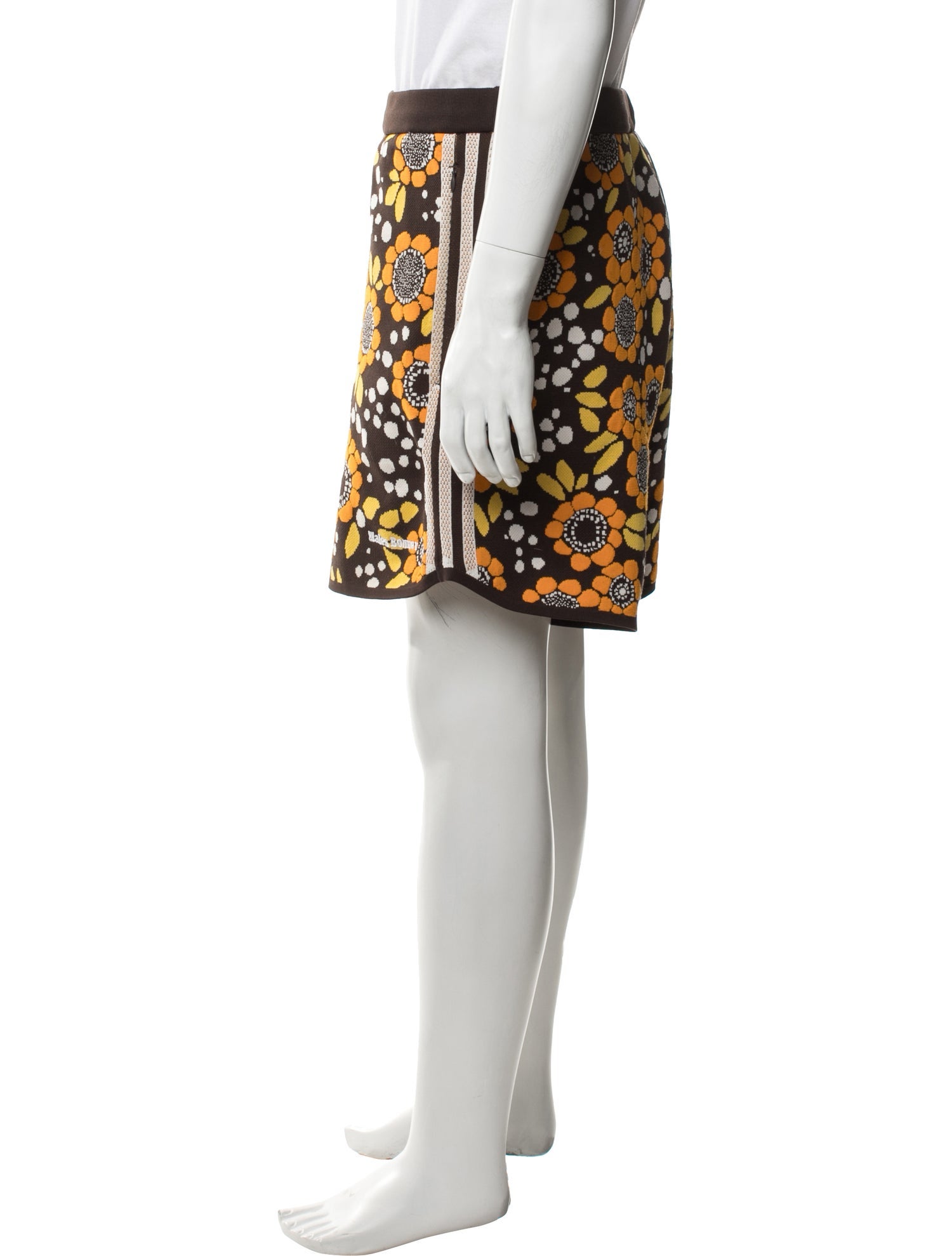 Wales Bonner x adidas Originals Floral Print Shorts