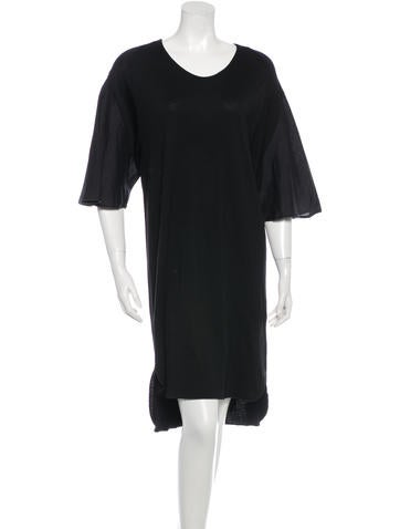 Cosmic Wonder Light Source Short Sleeve Midi Dress