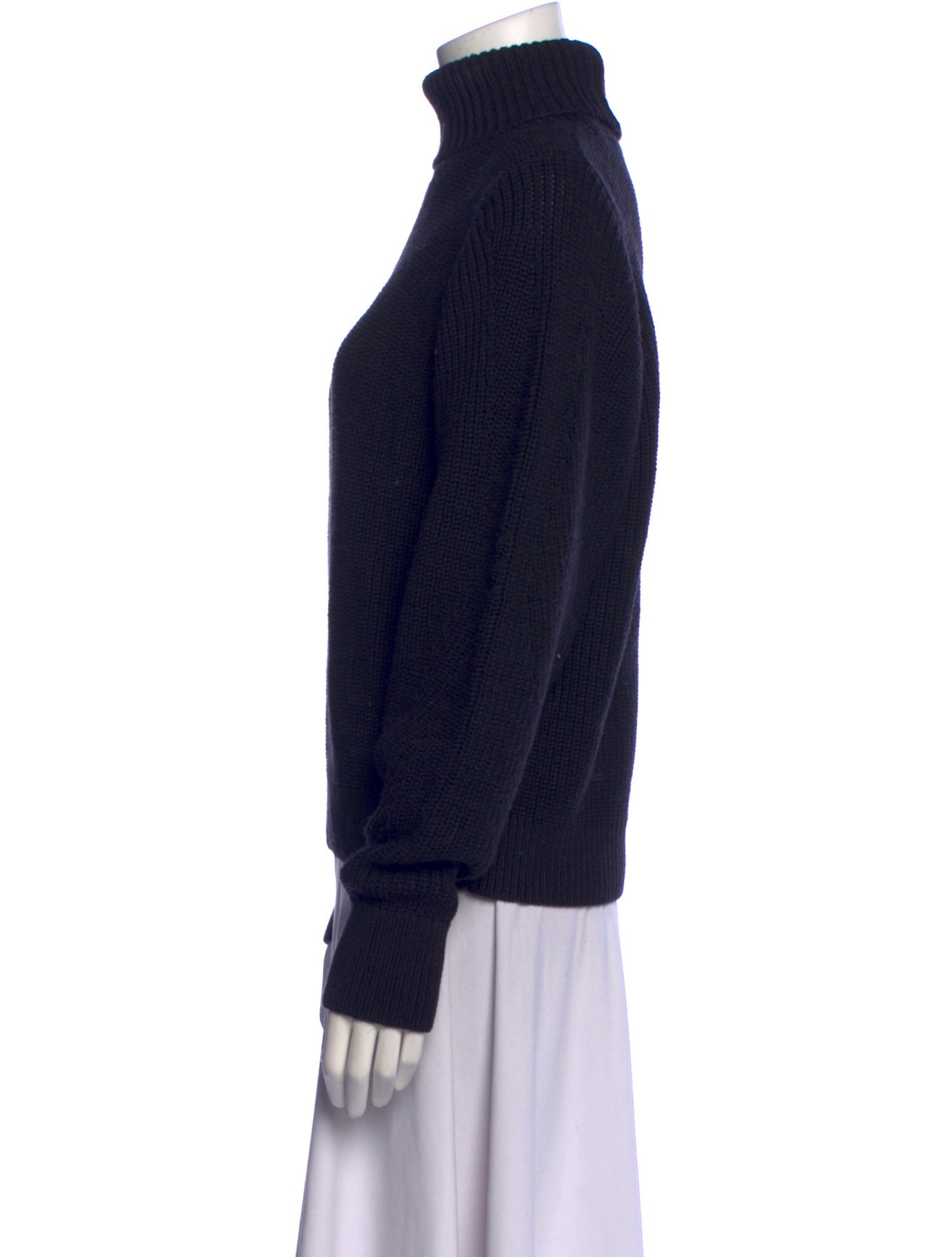 Caes Merino Wool Turtleneck Sweater