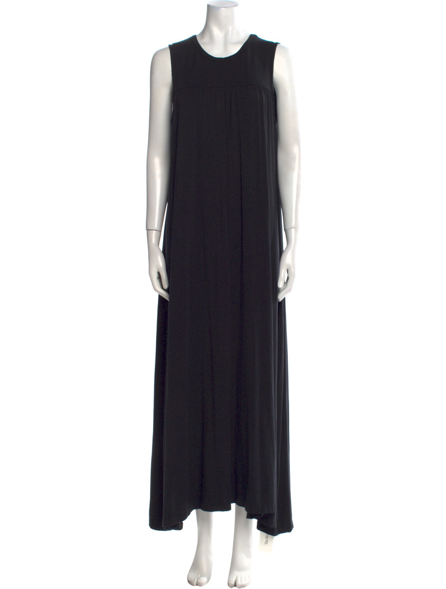 Caes Crew Neck Long Dress