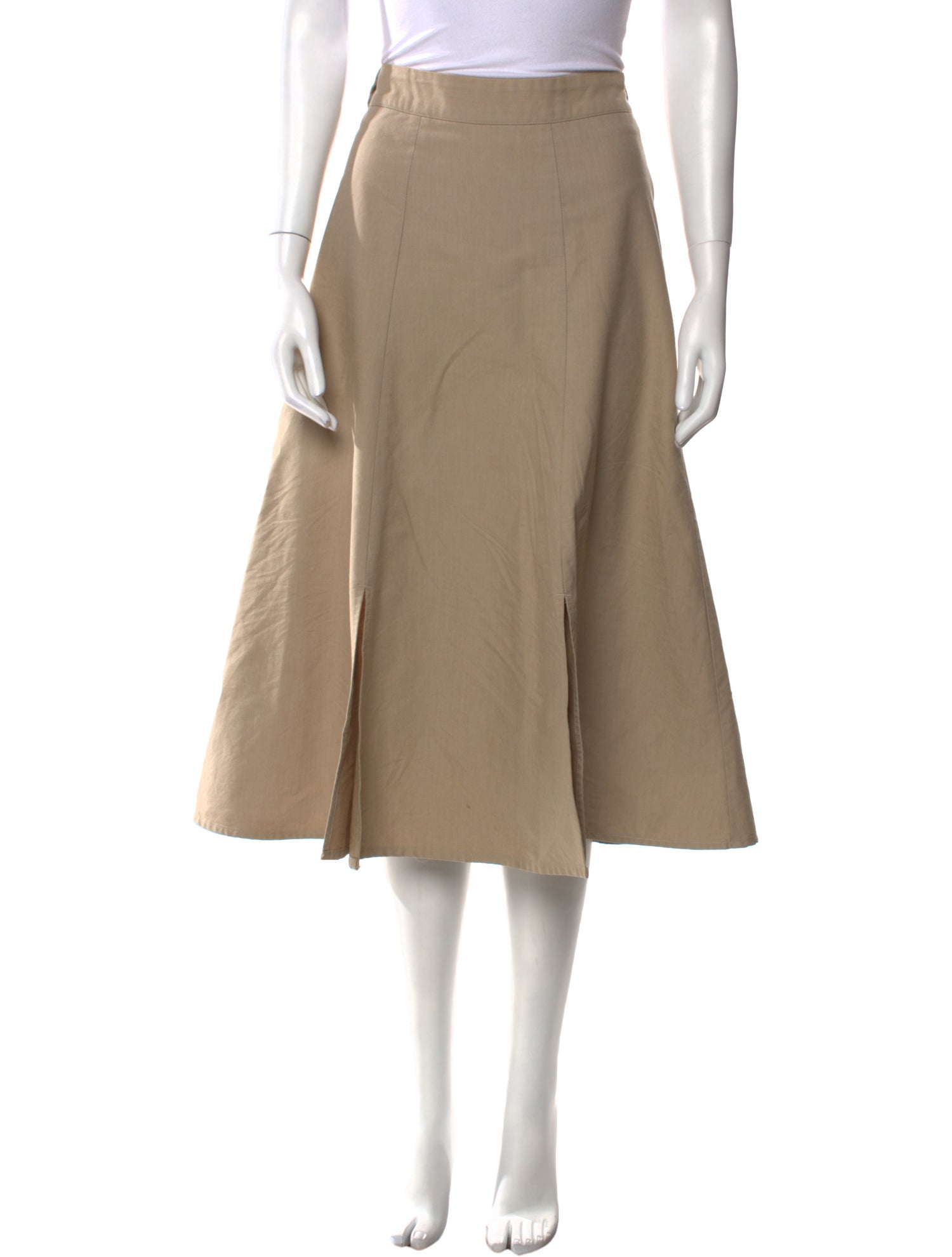 Caes Midi Length Skirt