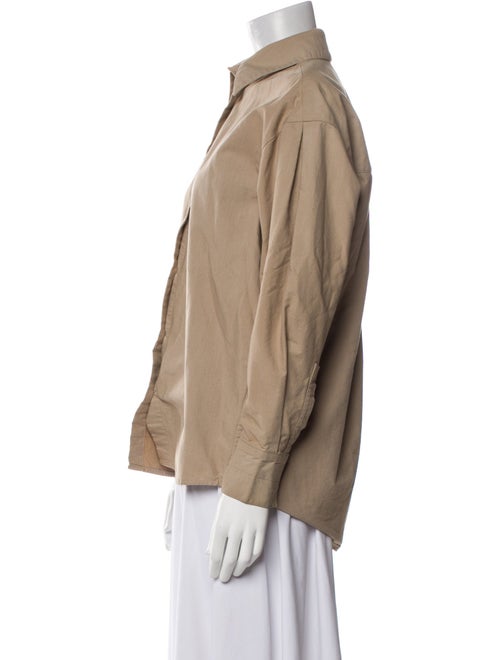 Caes Long Sleeve Button-Up Top