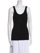 Caes Scoop Neck Sleeveless Top