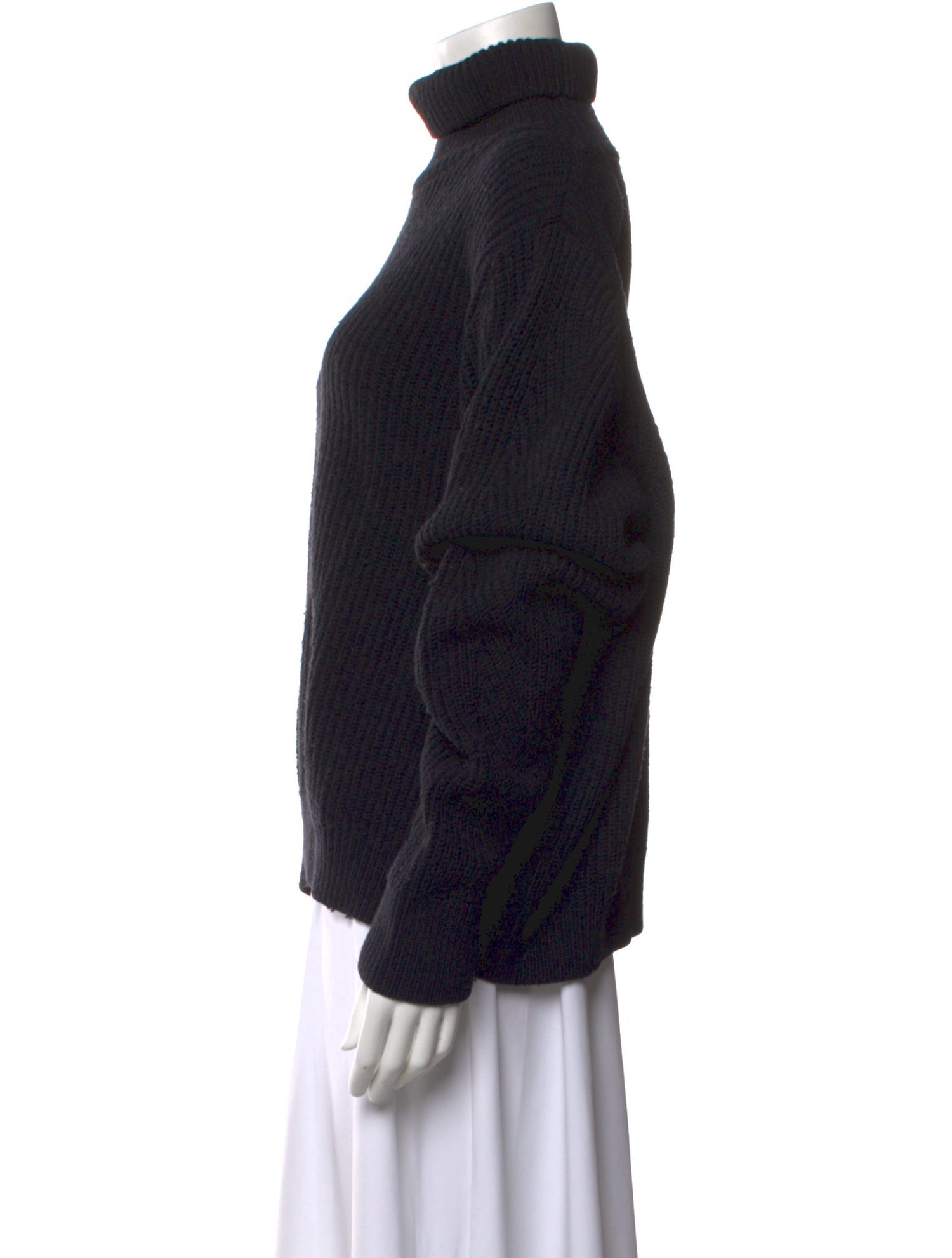 Caes Merino Wool Turtleneck Sweater