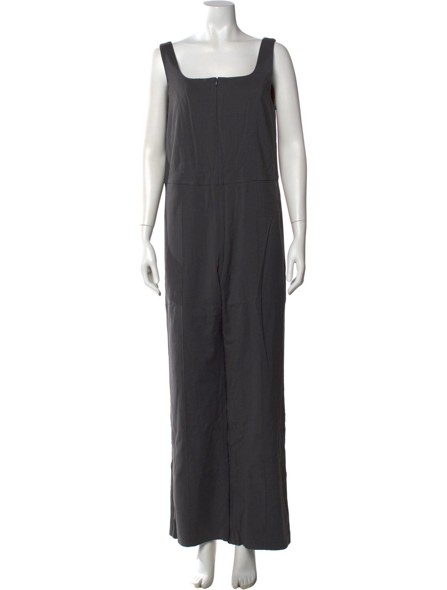 Caes Square Neckline Jumpsuit