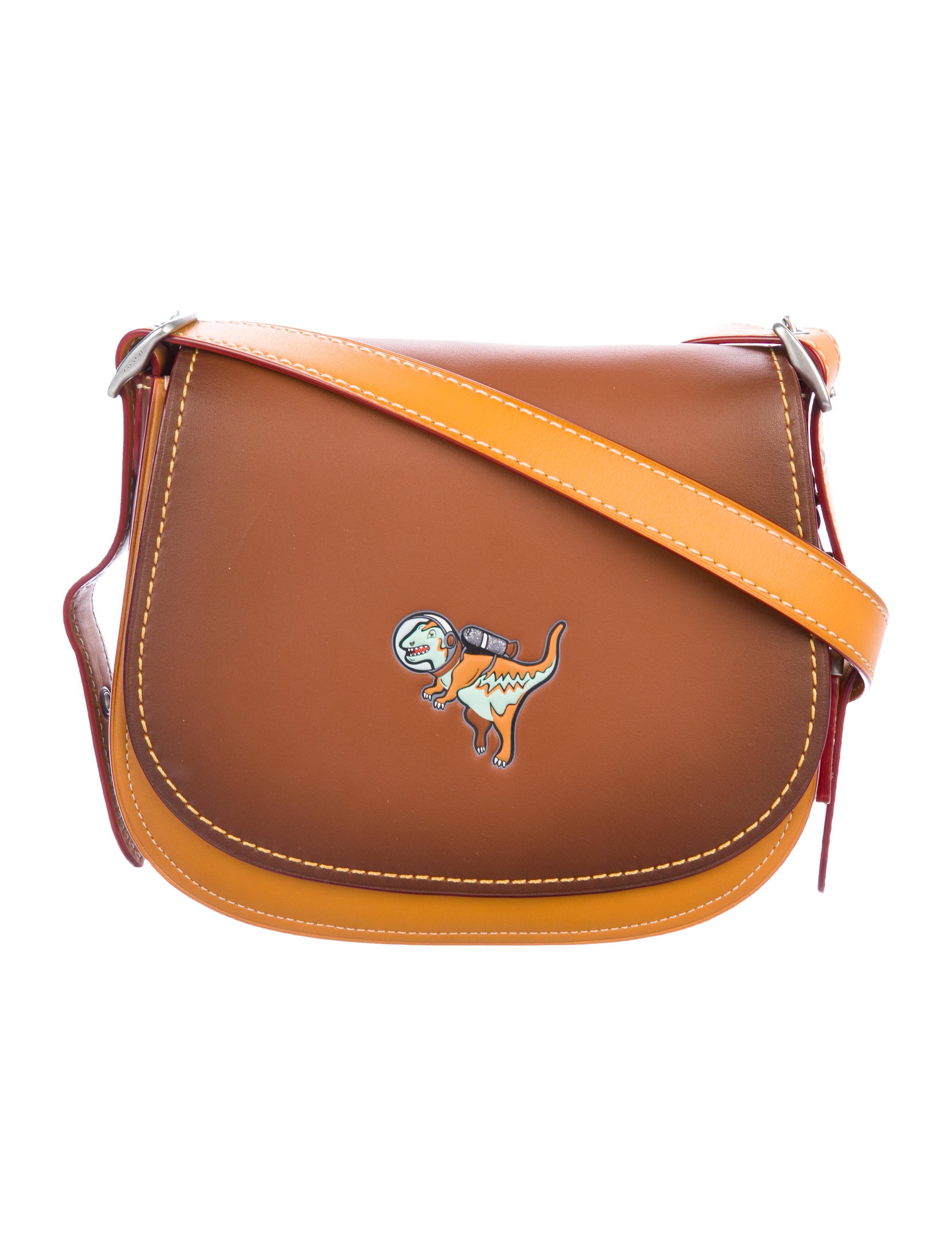 coach 1941 saddle bag