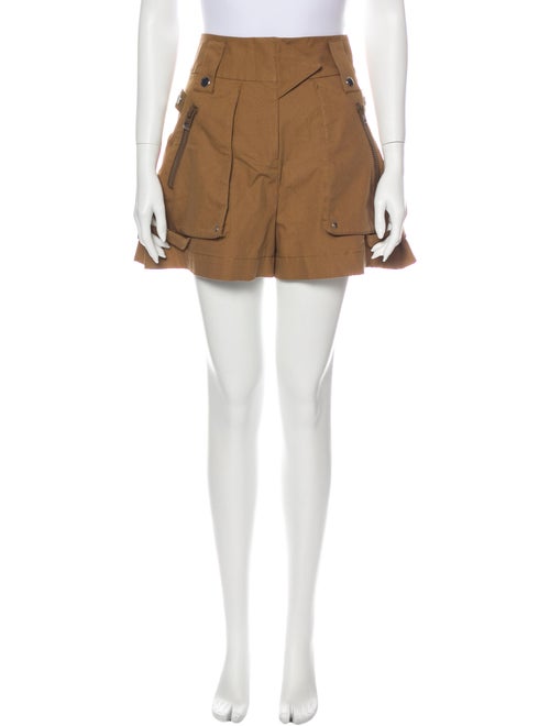 Coach 1941 Mini Shorts Brown