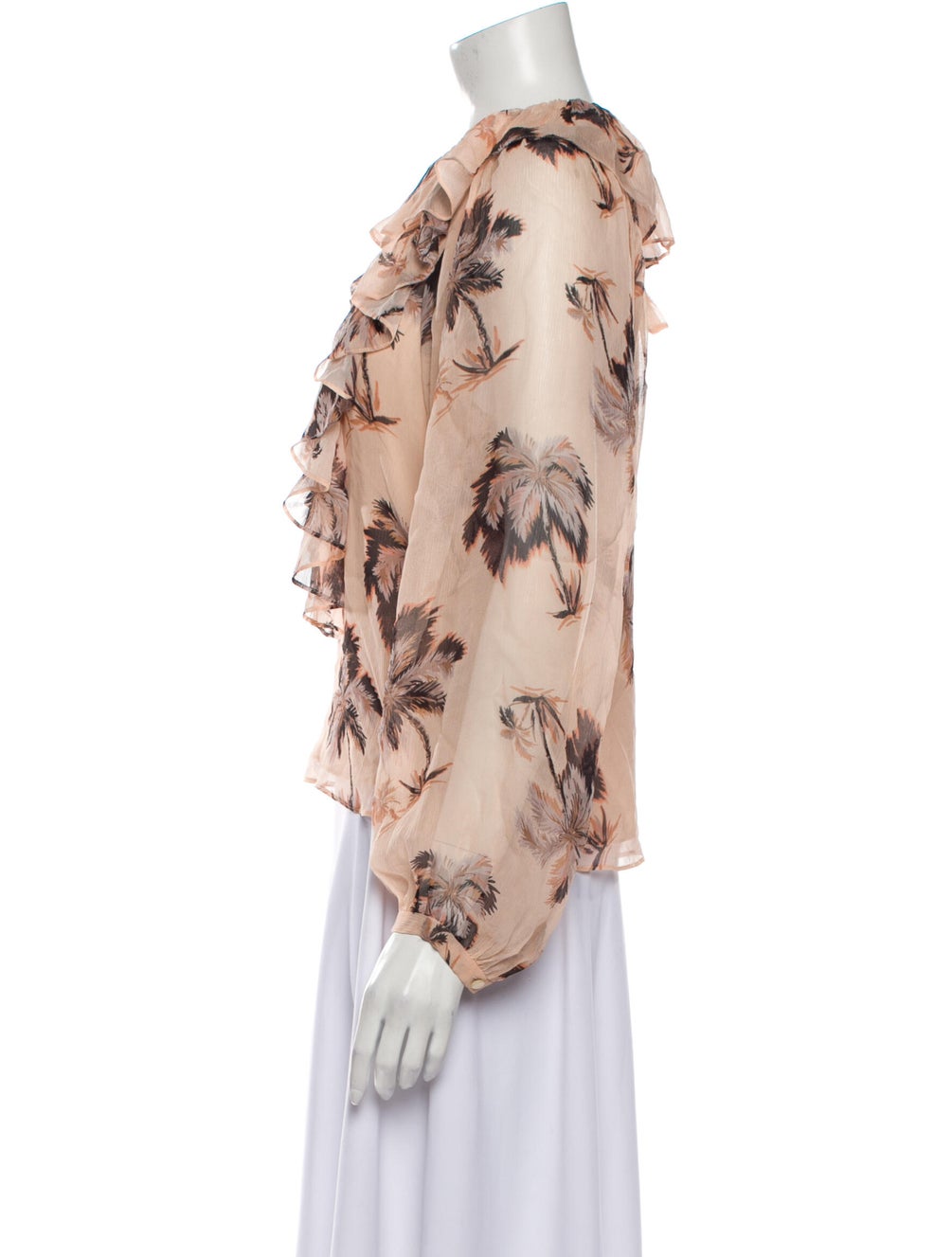 Coach 1941 Silk Floral Print Blouse Clothing WWCCH22901 The RealReal